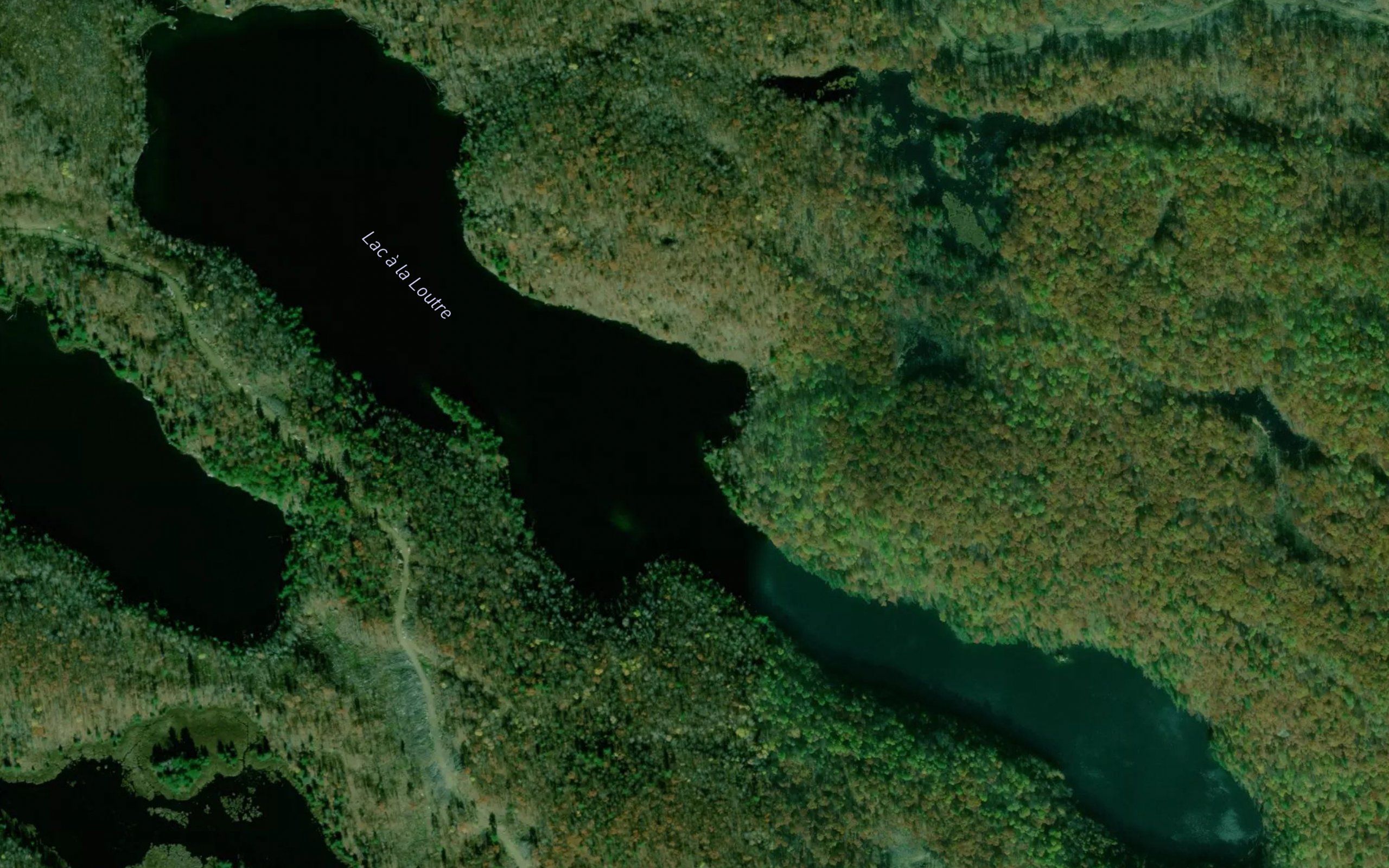 Lac a la Loutre