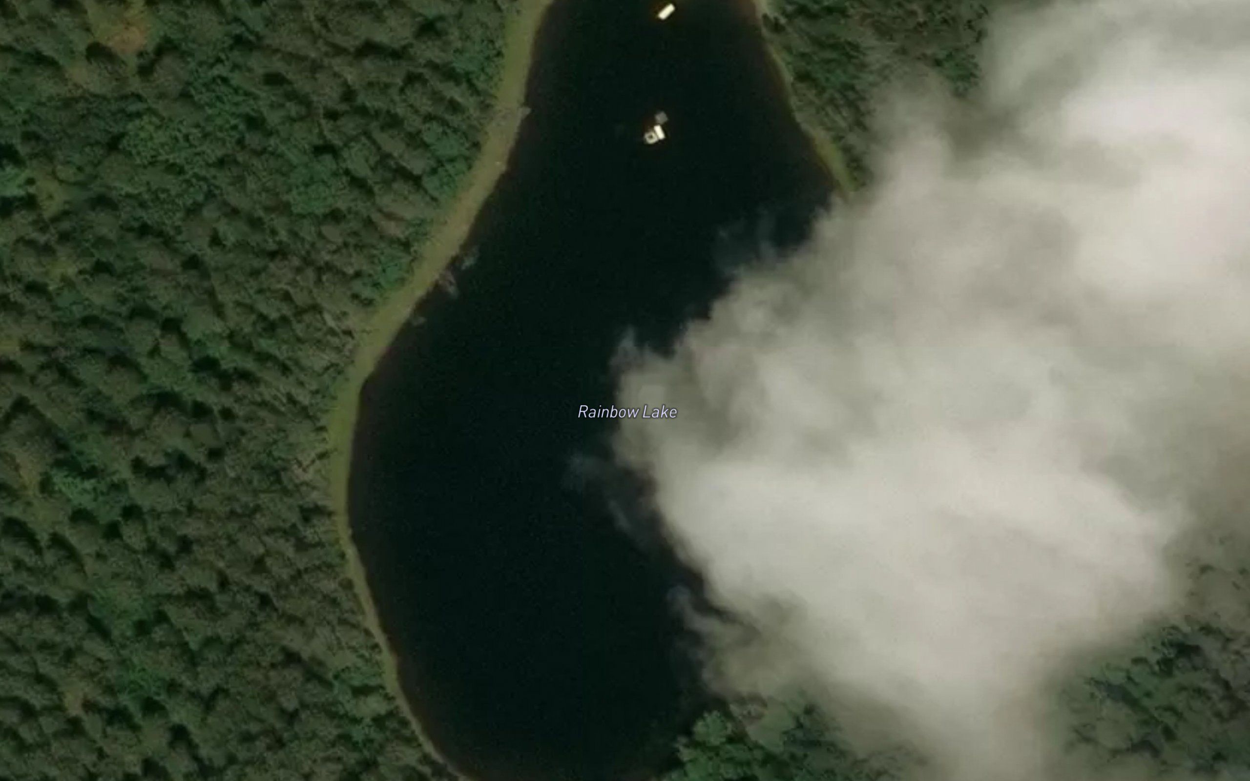 Rainbow Lake