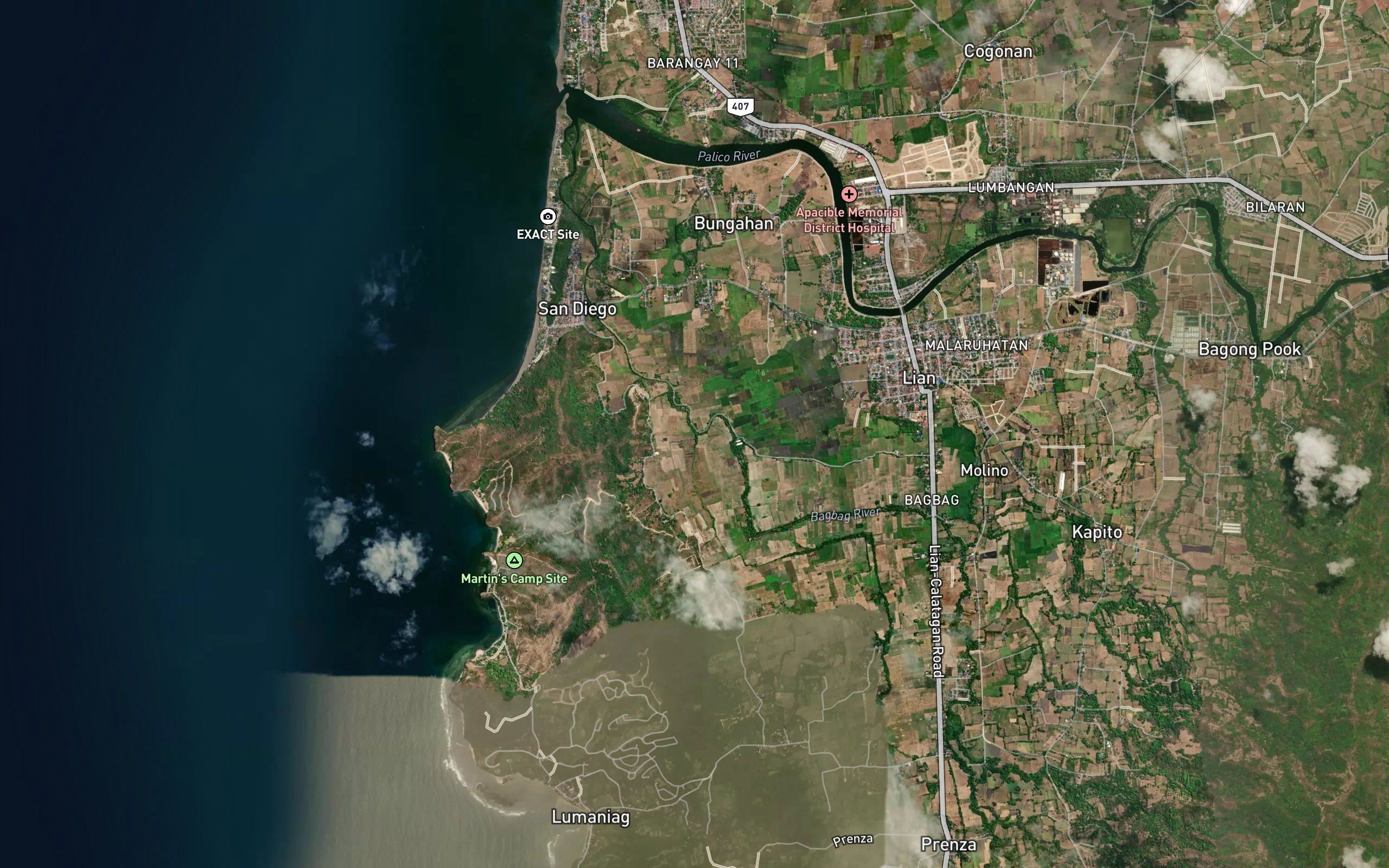 Bagbag River