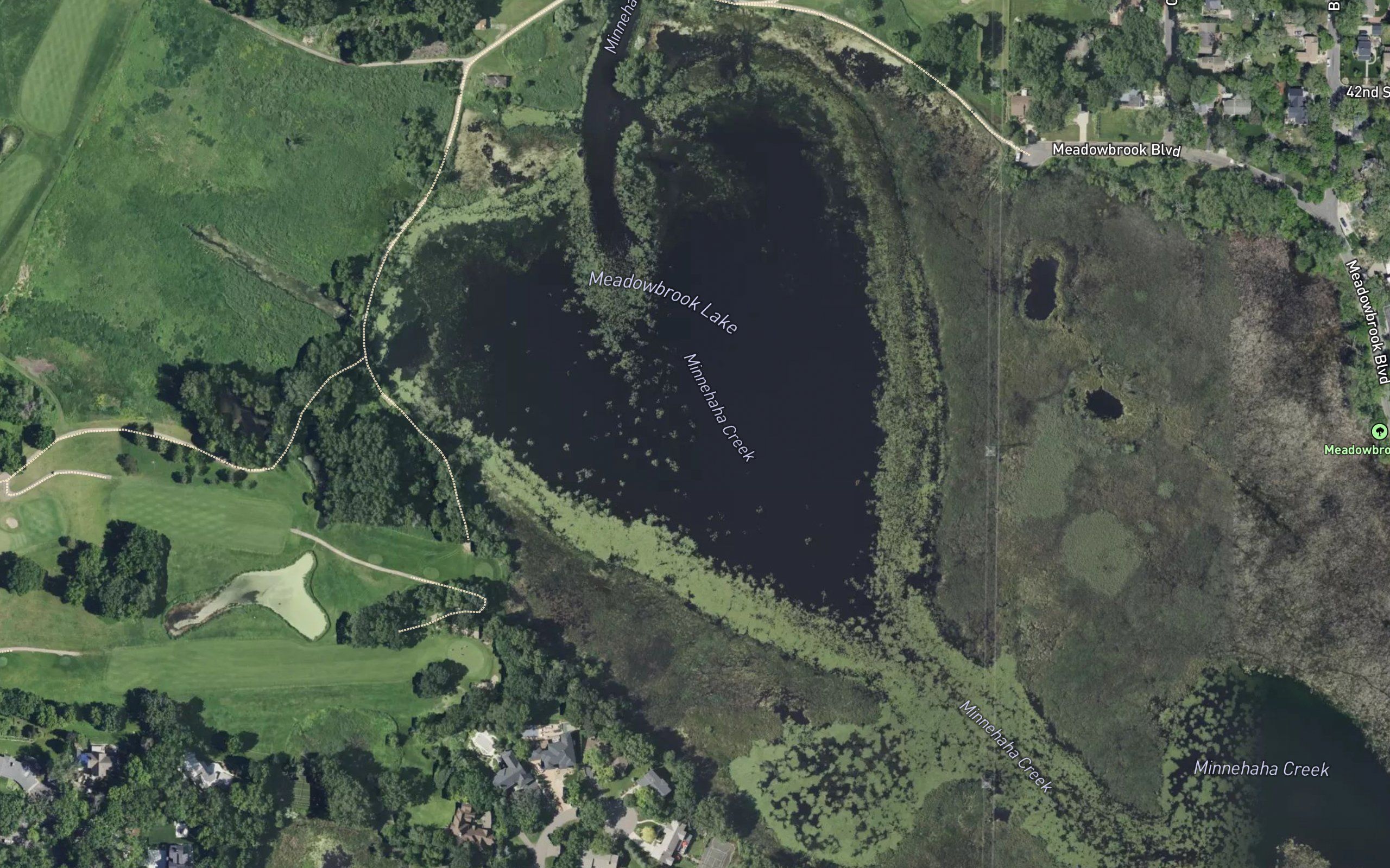 Meadowbrook Lake