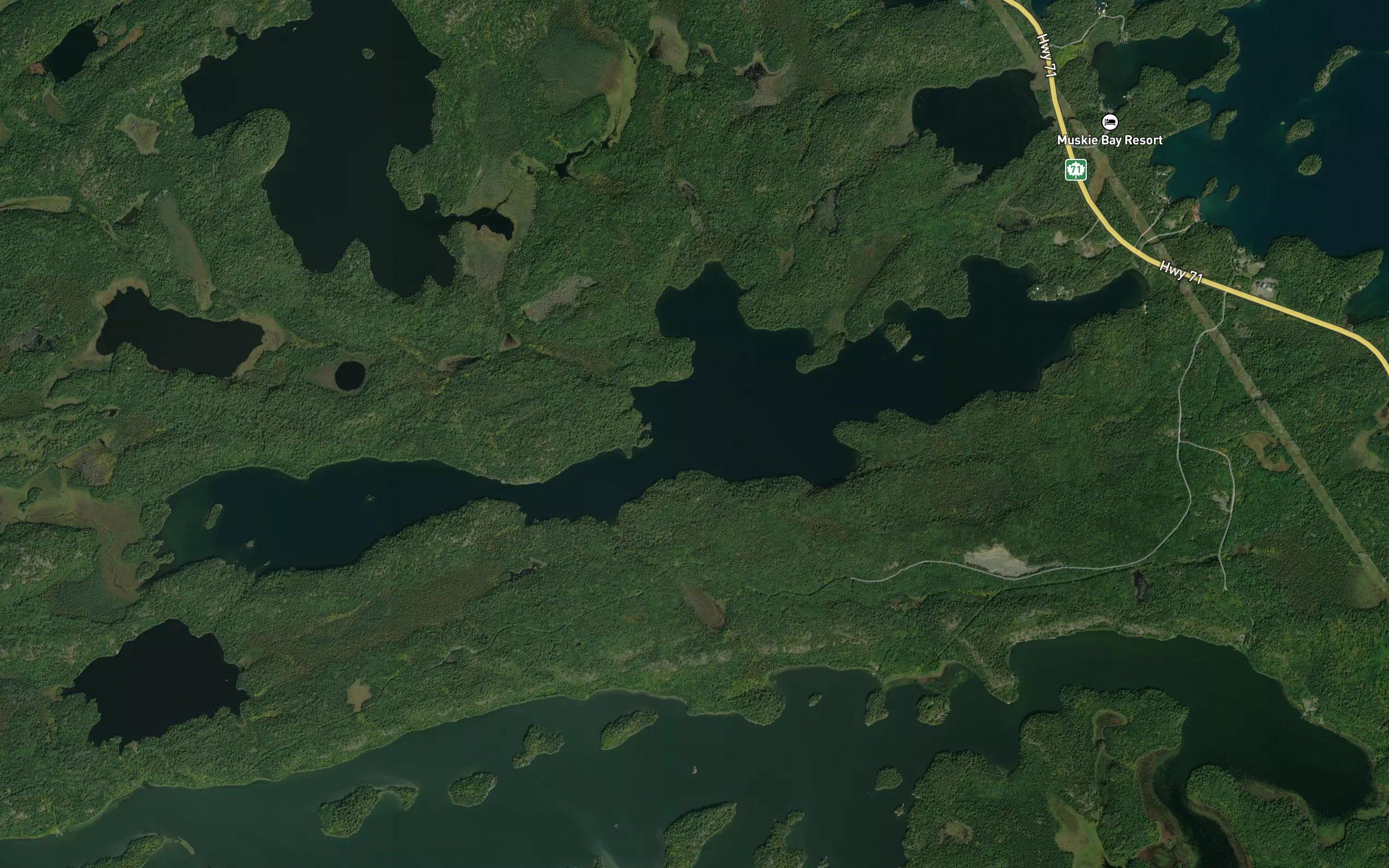 South Narrow Lake