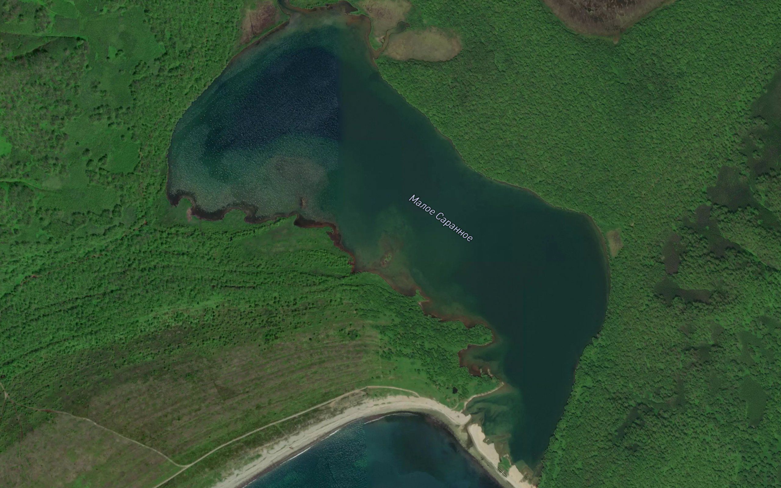 Ozero Maloye Sarannoye