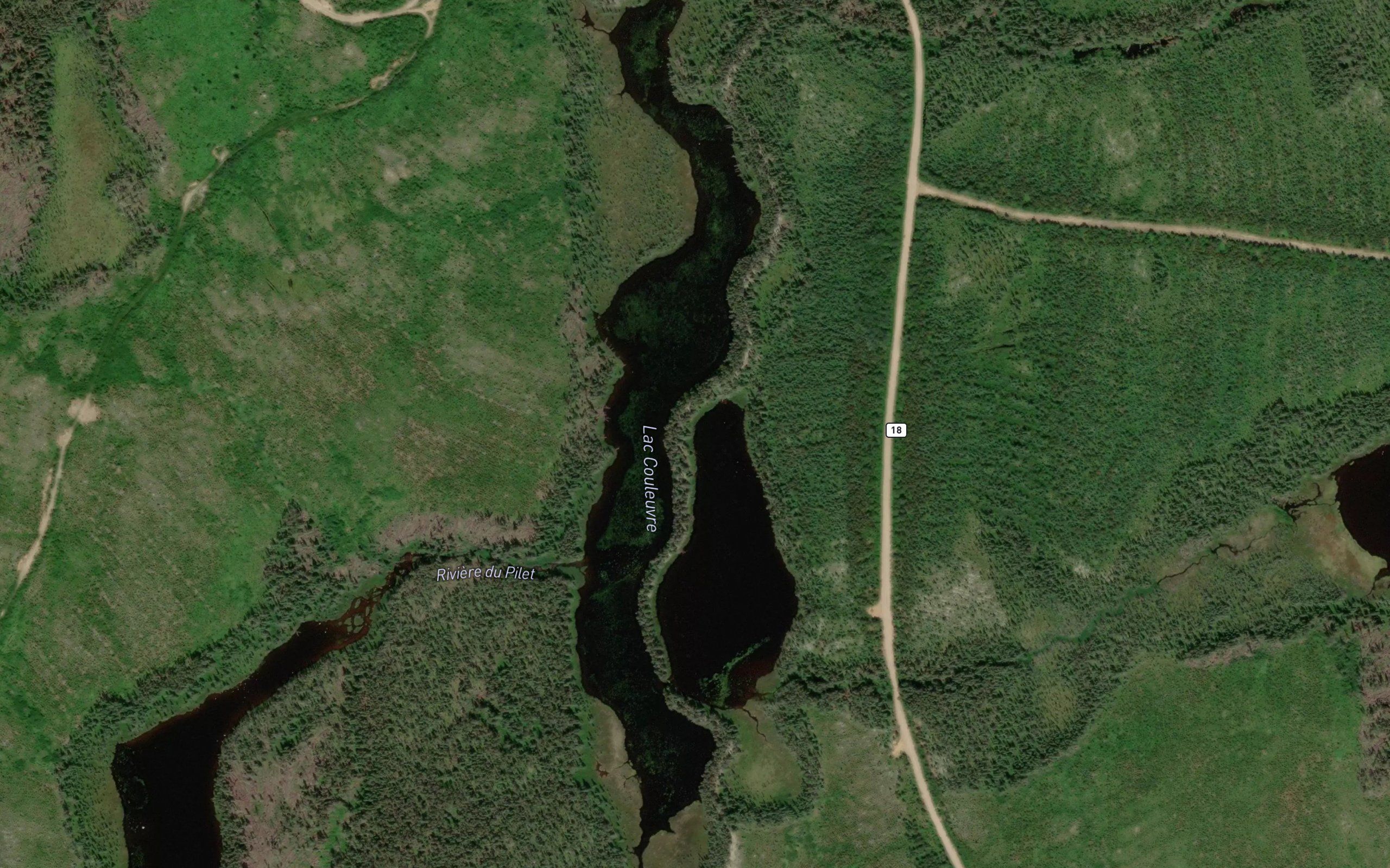 Lac Couleuvre