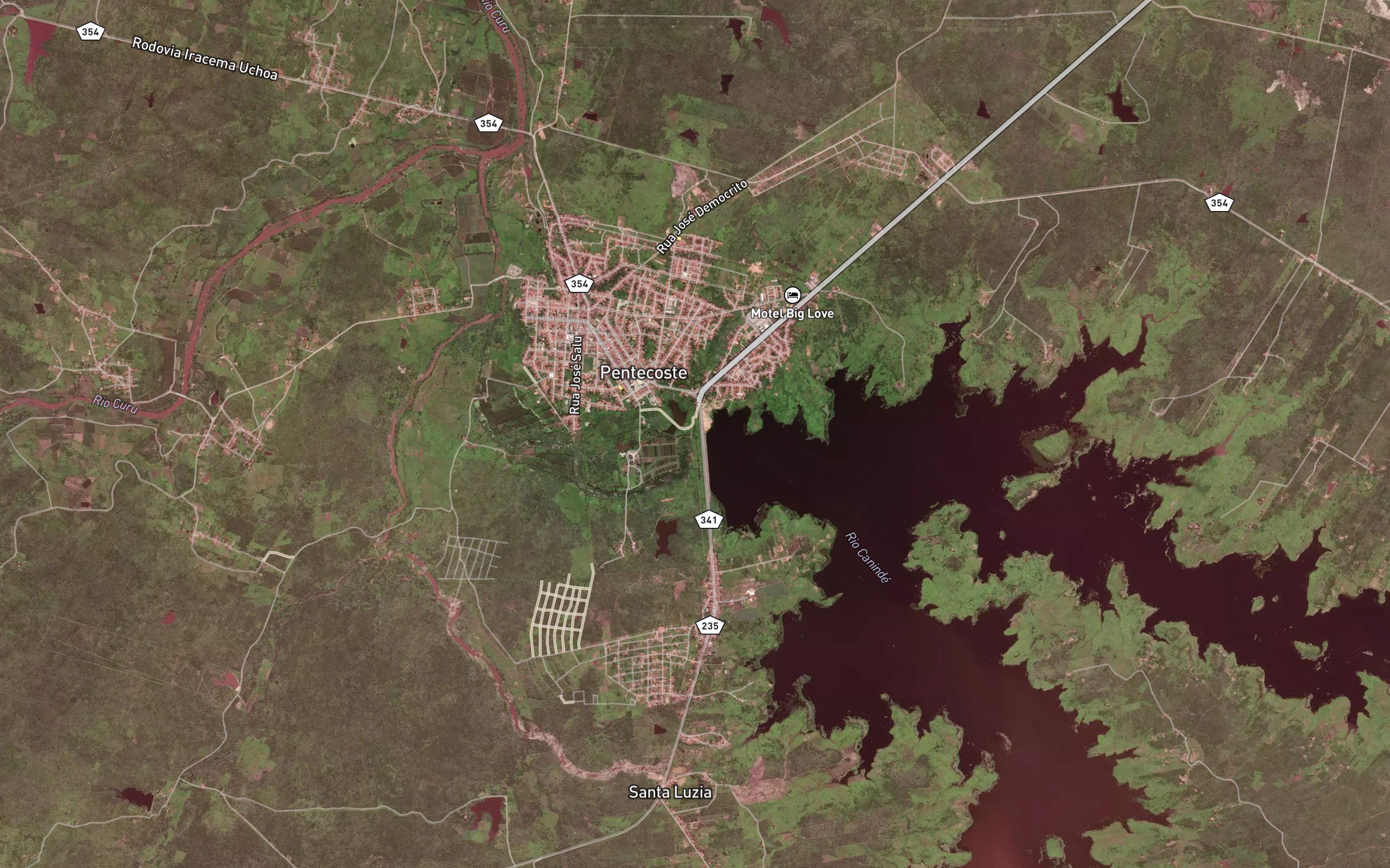 Canal de Irrigacao-Perimetro Irrigado Curu-Pentecoste