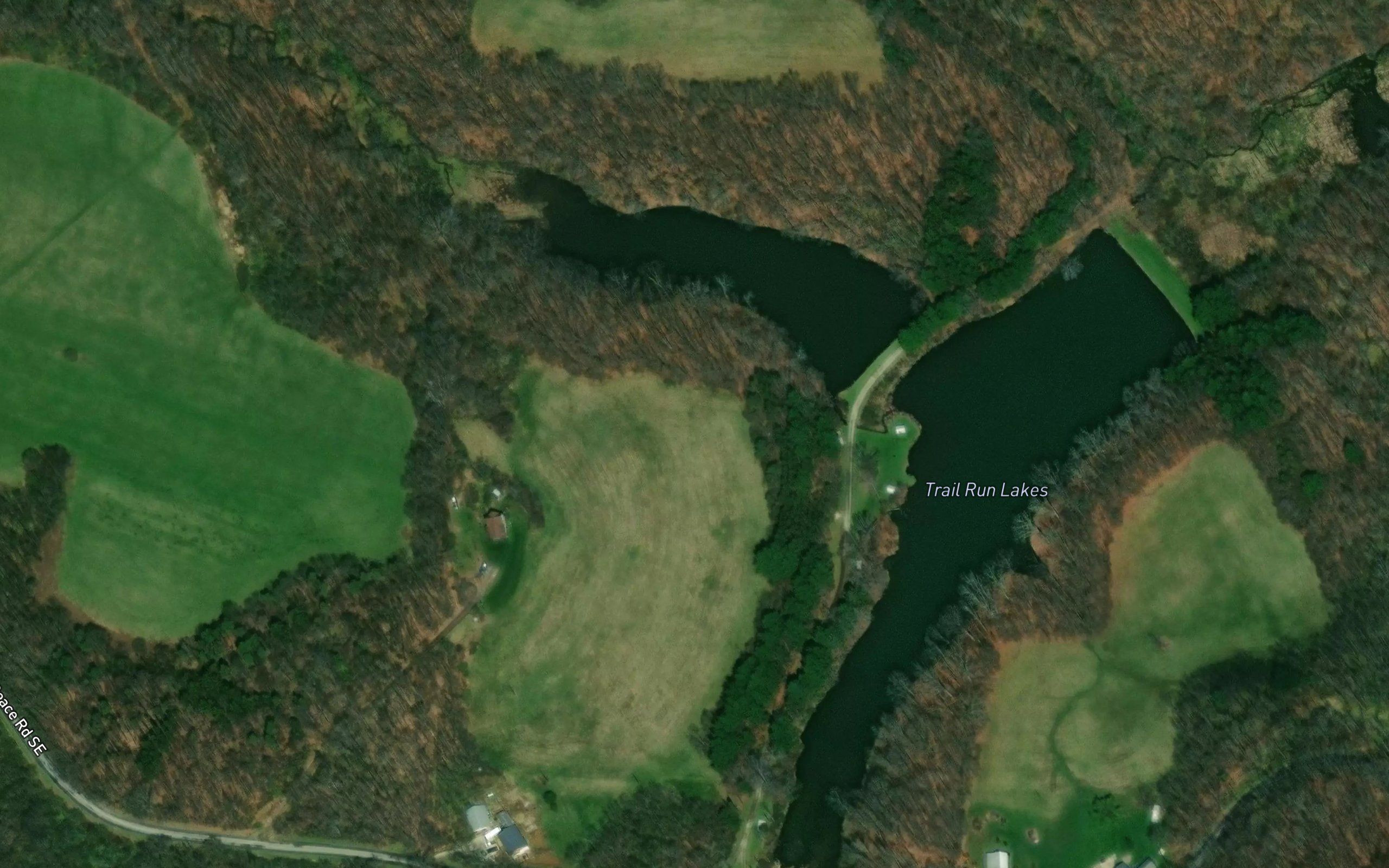 Trail Run Lakes