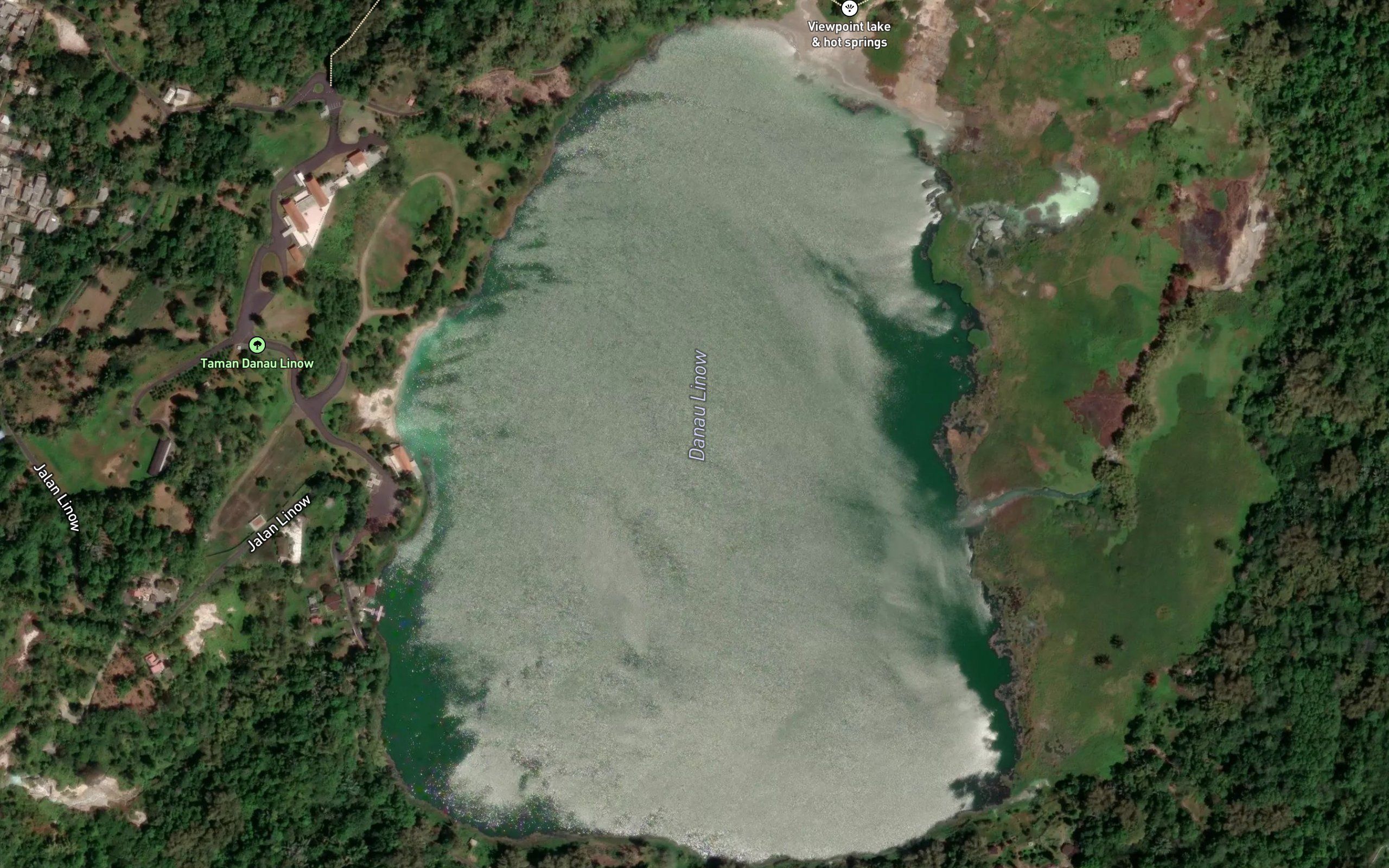 Danau Linow