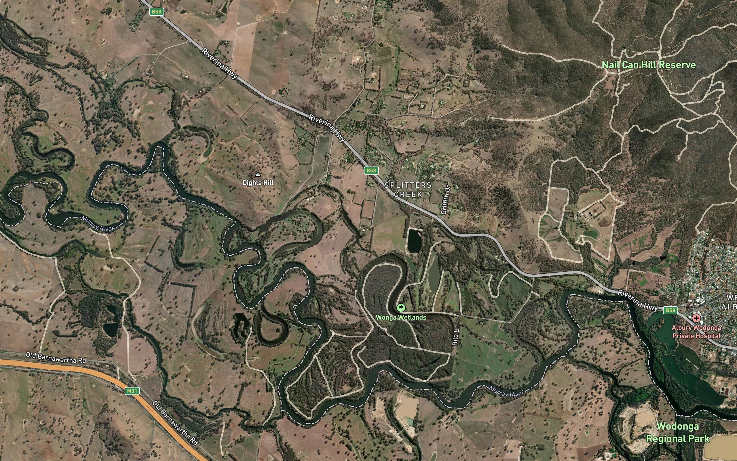 Bagnells Range Lagoon