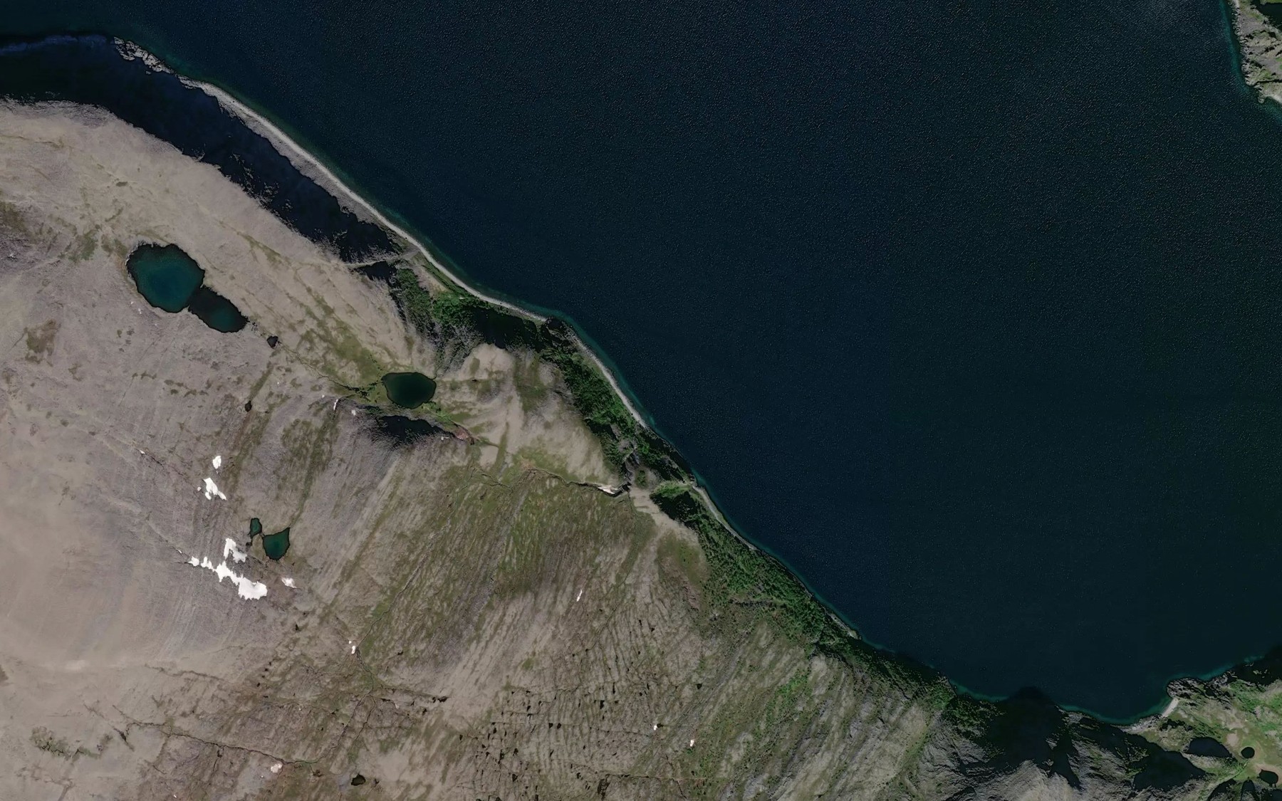 Satellite map of the Batvika