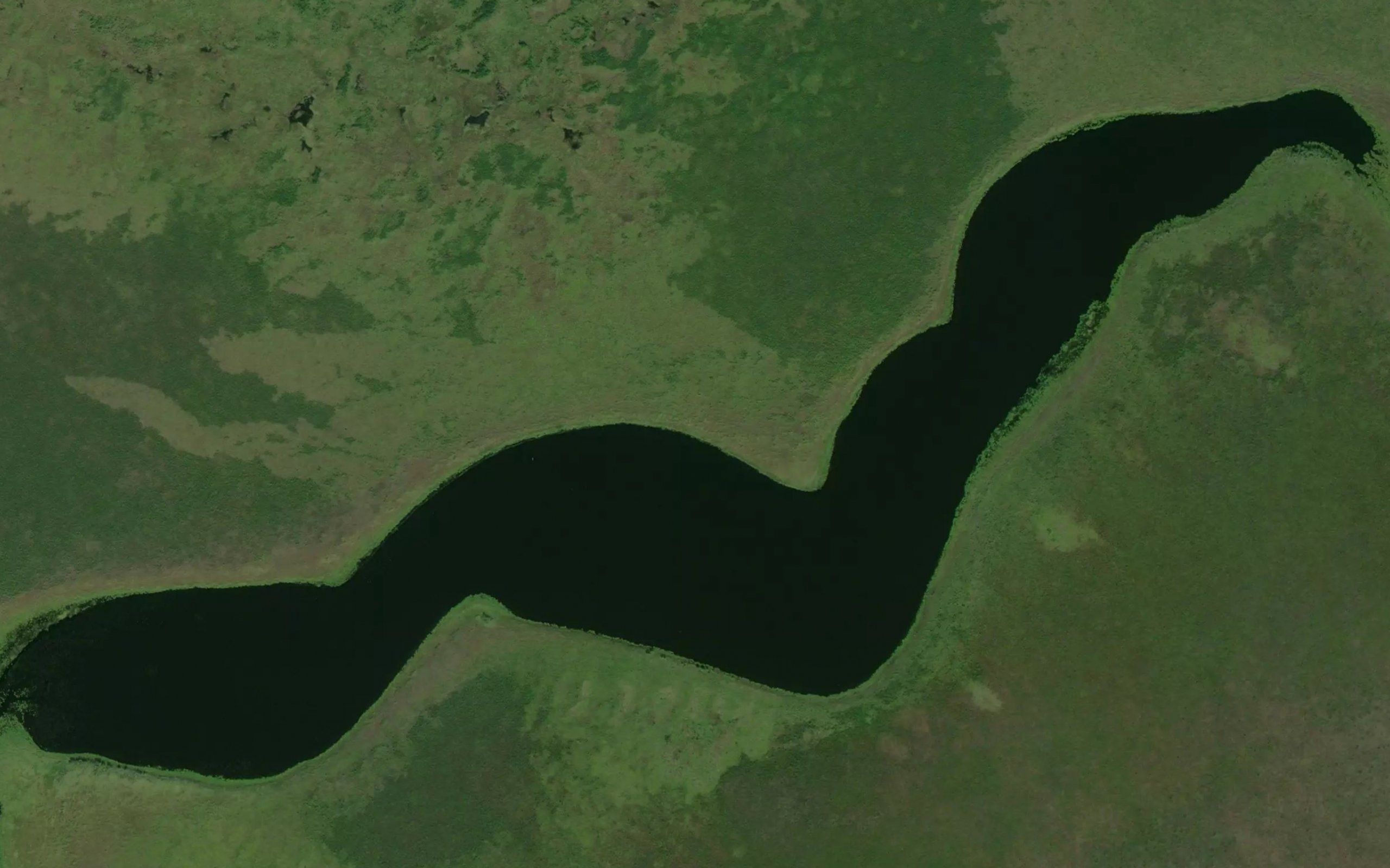 Ozero Izvilistoye