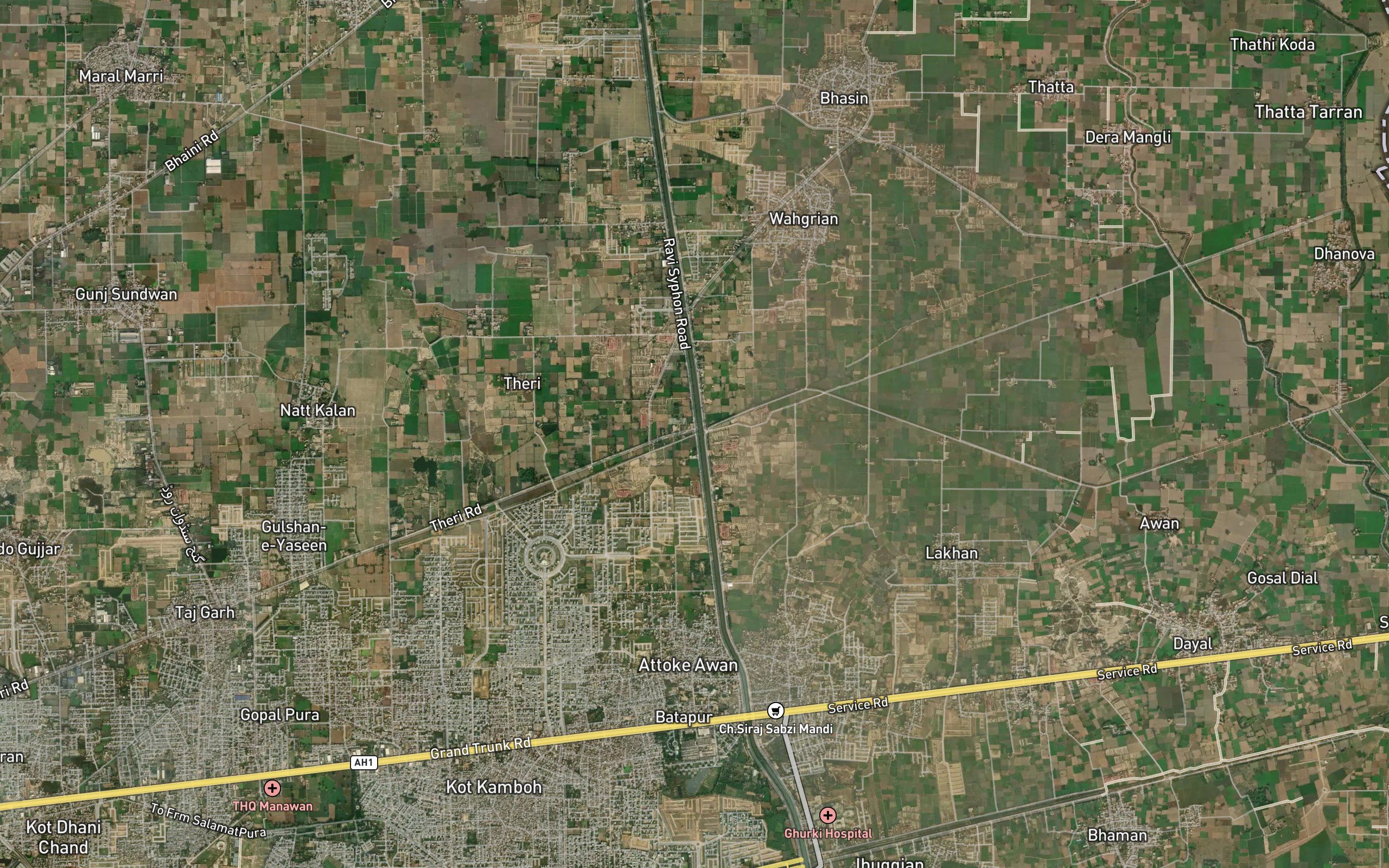 Pui Distributary