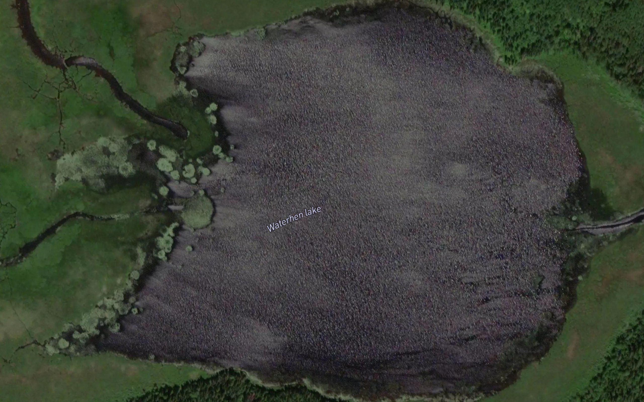 Waterhen Lake