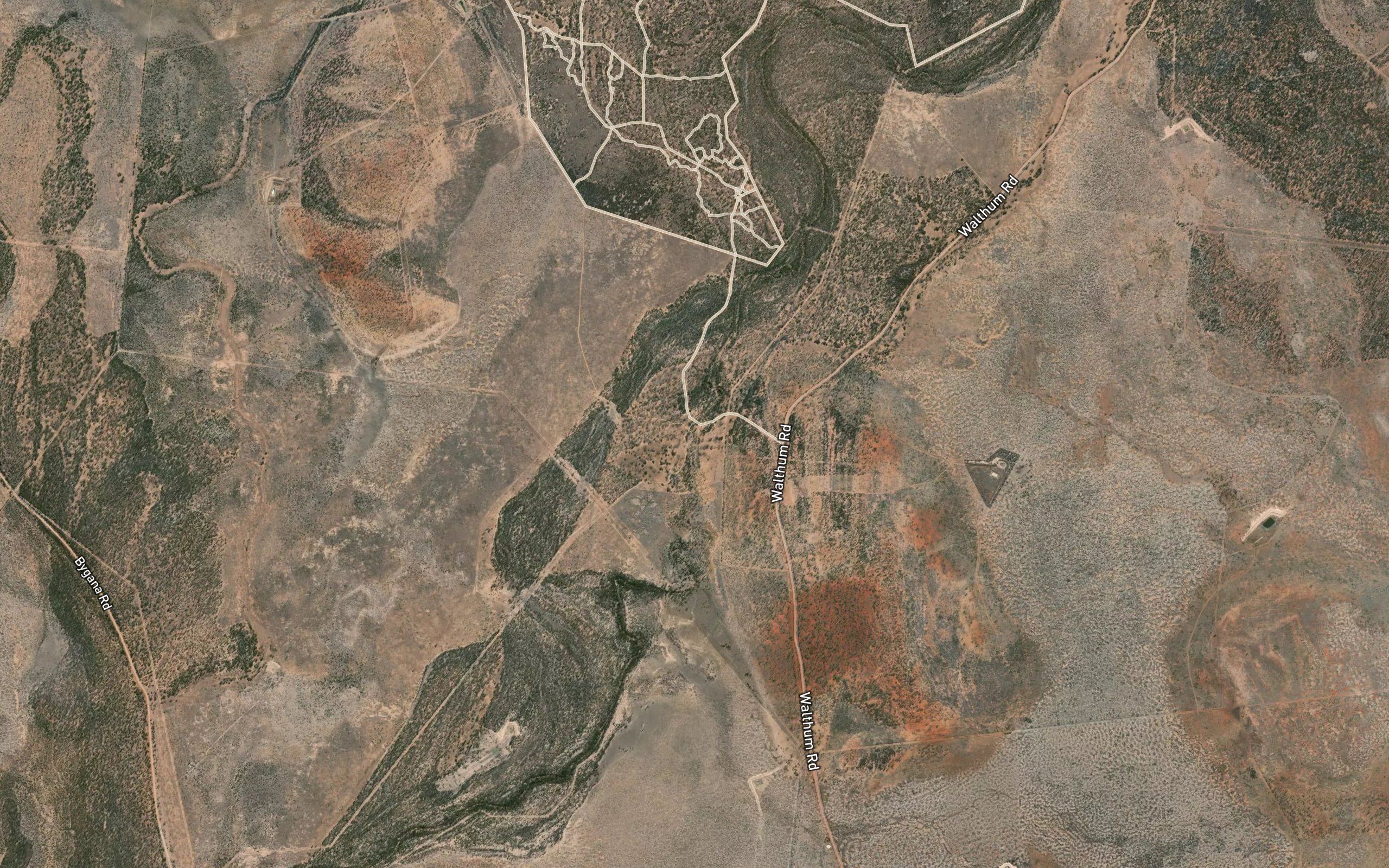 Wonga Mound Dam