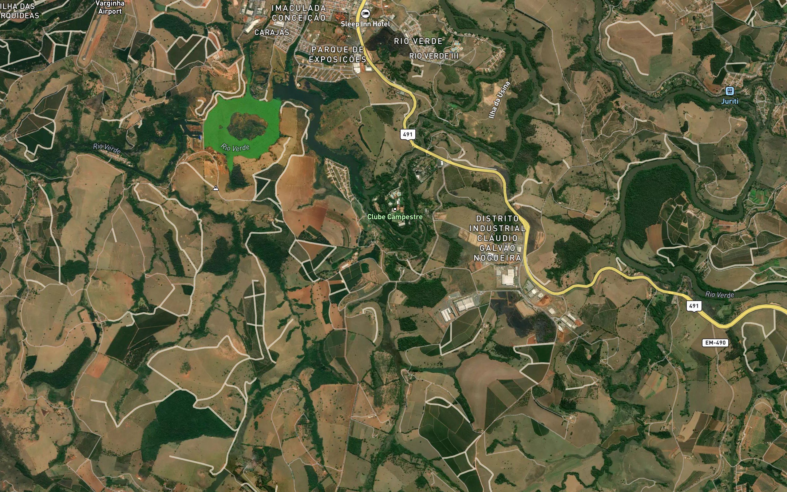 Corrego Novo Mundo