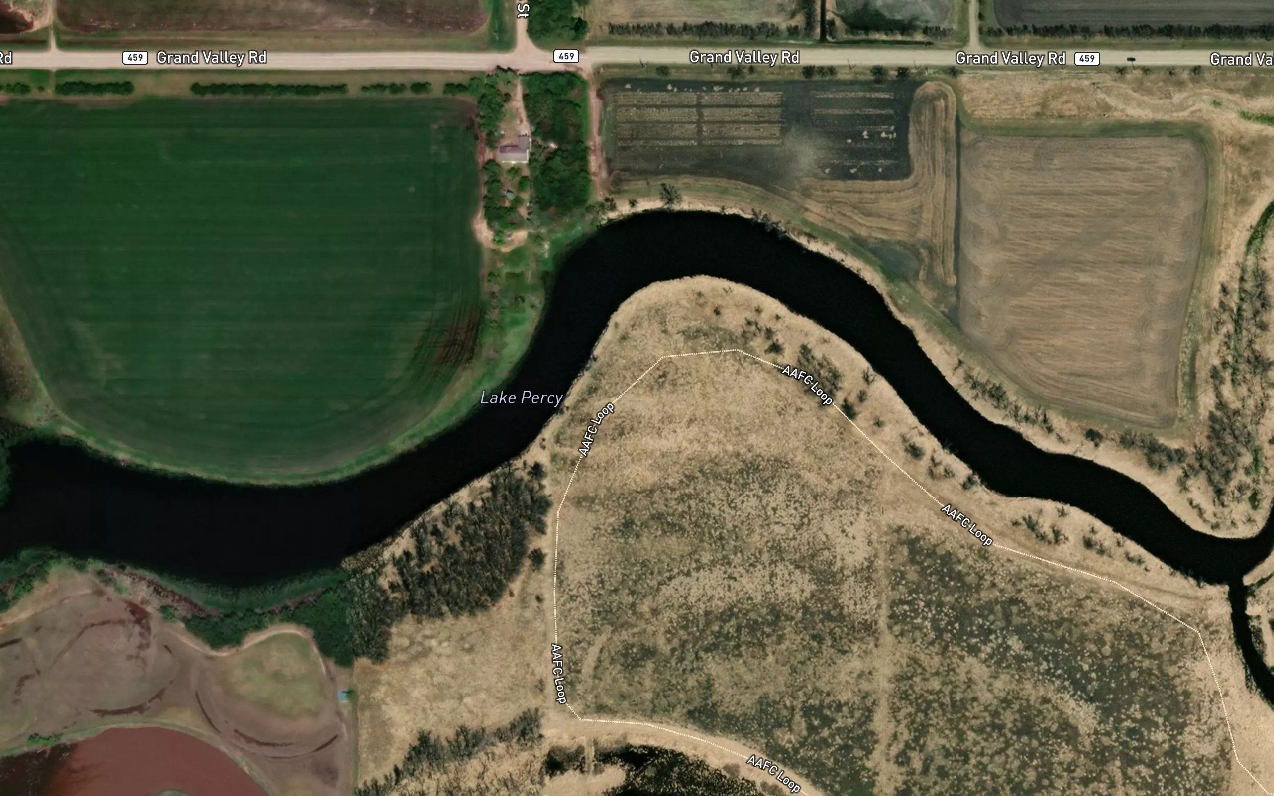 Lake Percy