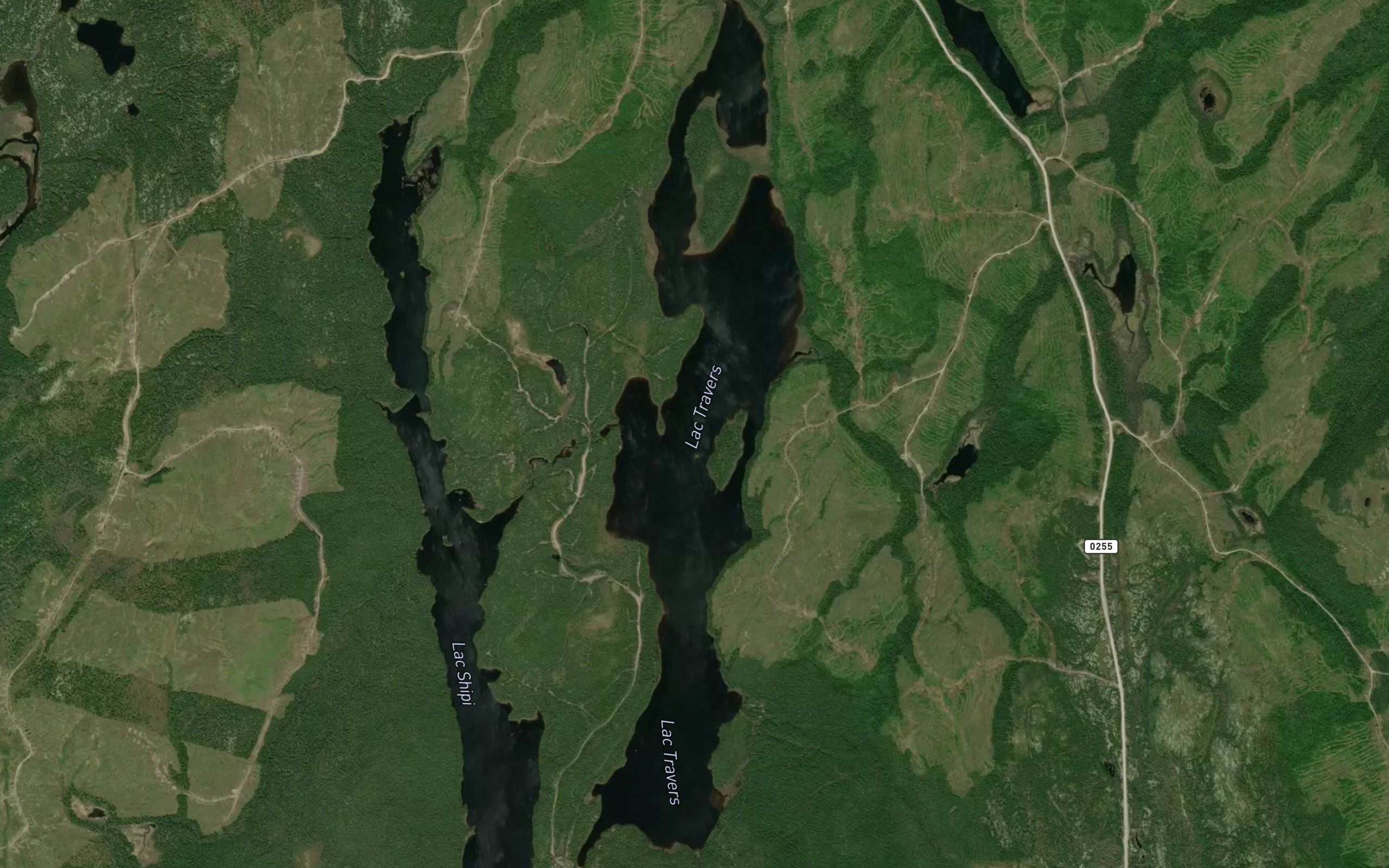 Lac Travers