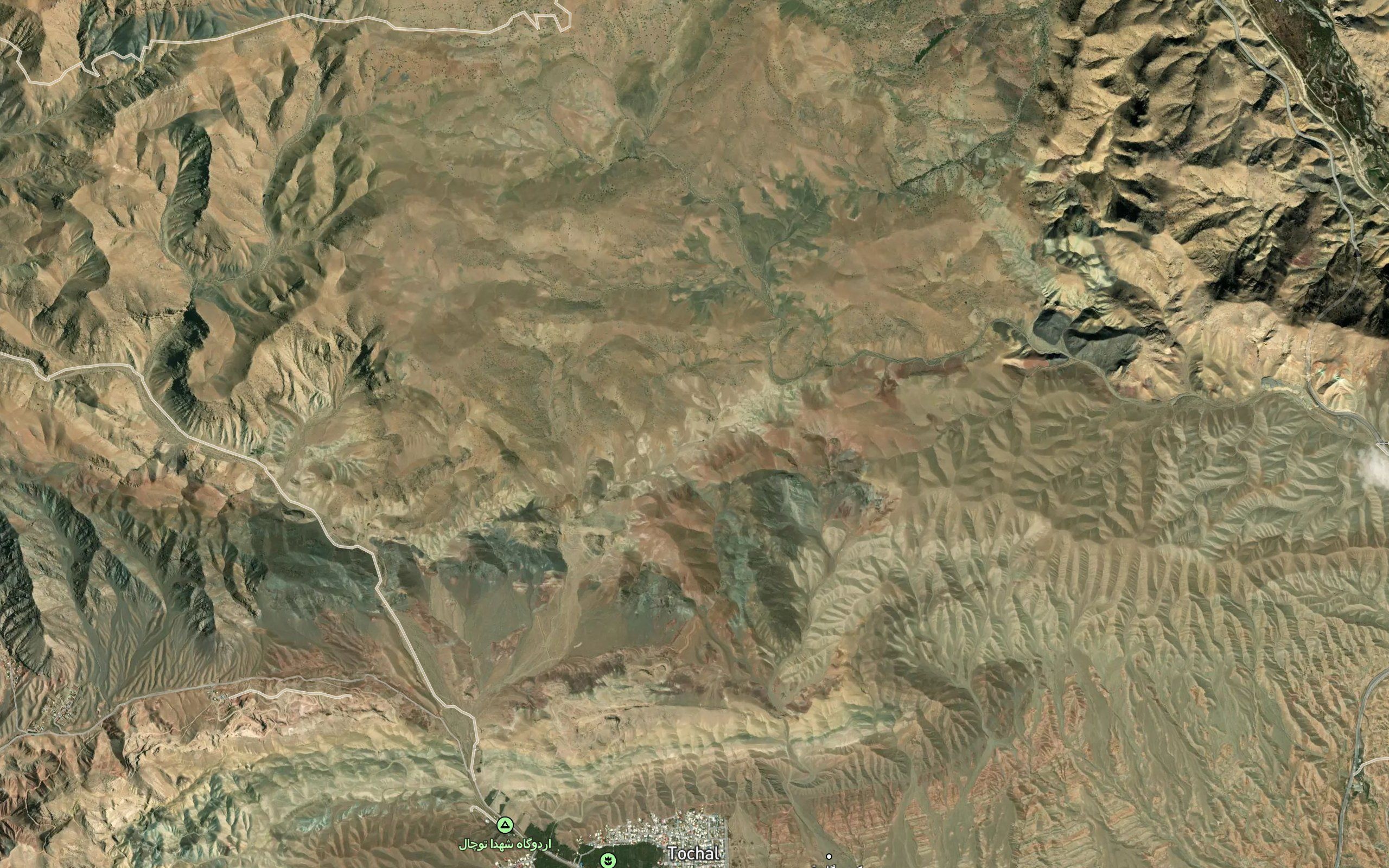 Cheshmeh-ye Zalu Cheshmeh