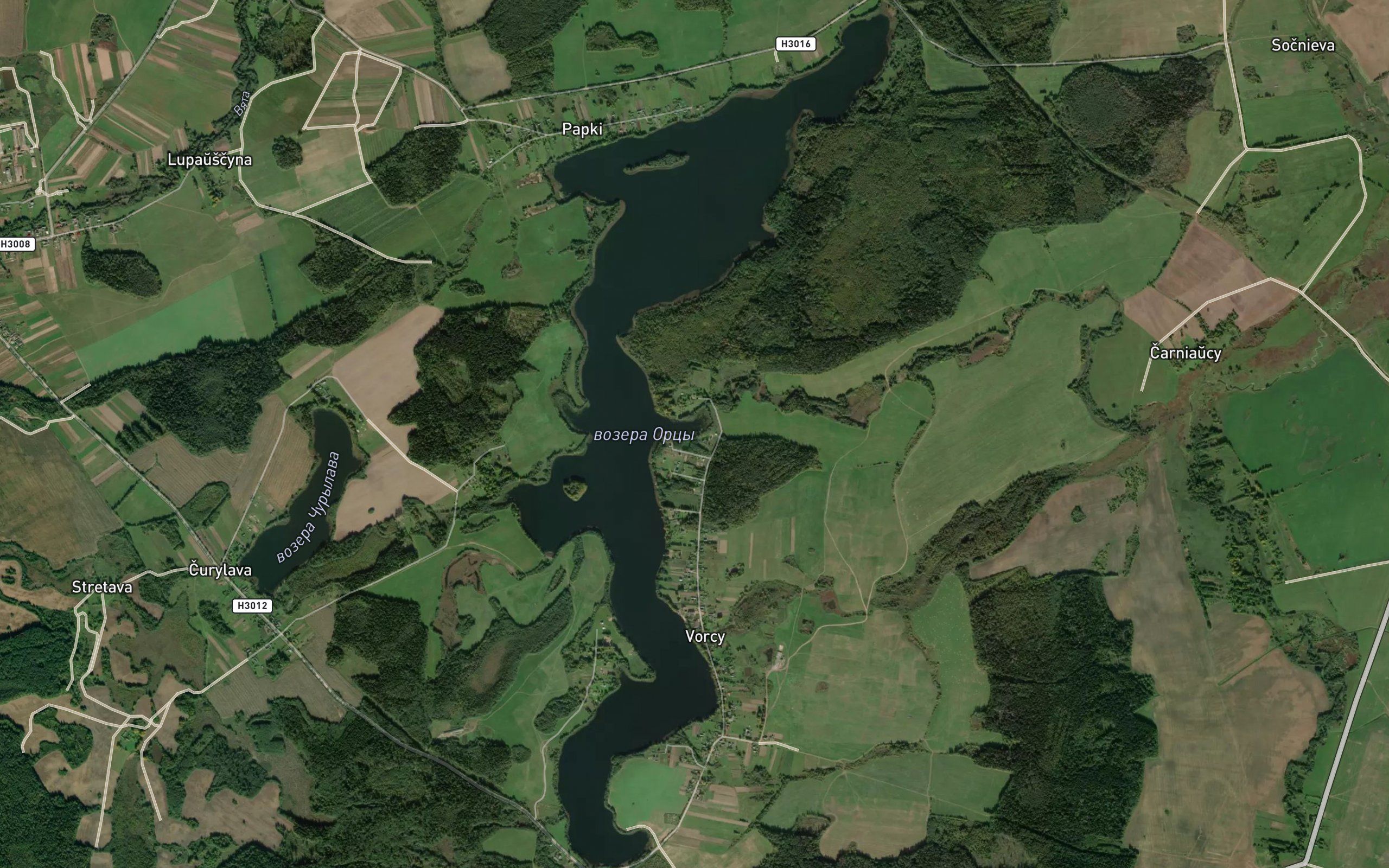 Ozero Ortse