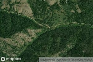 South Fork Mahogany Creek