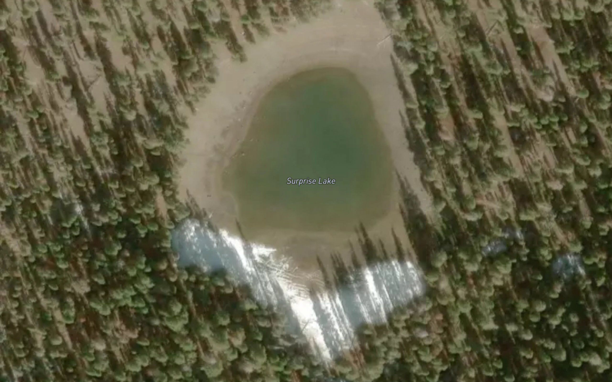 Surprise Lake
