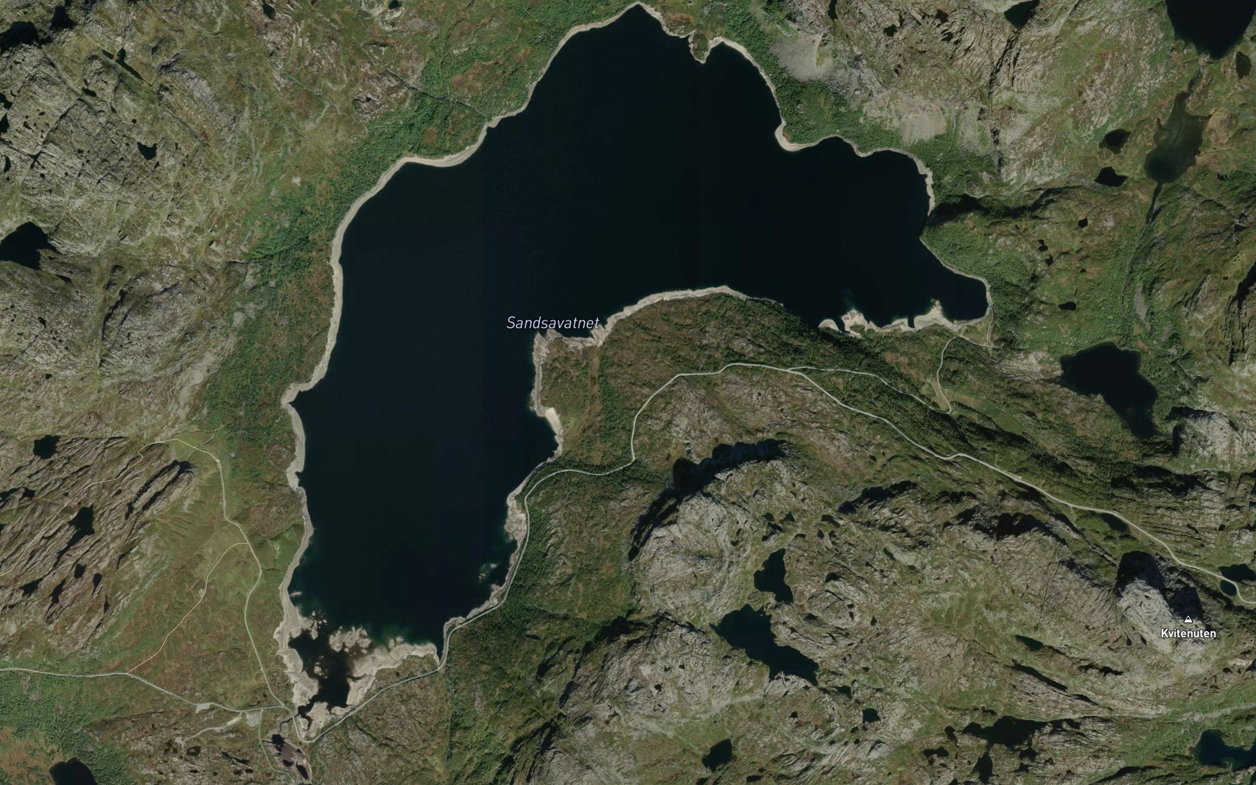 Sandsavatnet