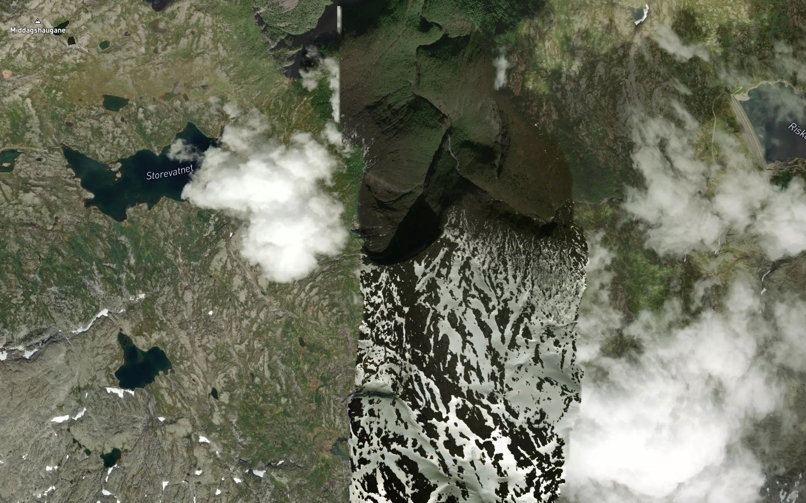 Smorholefossen
