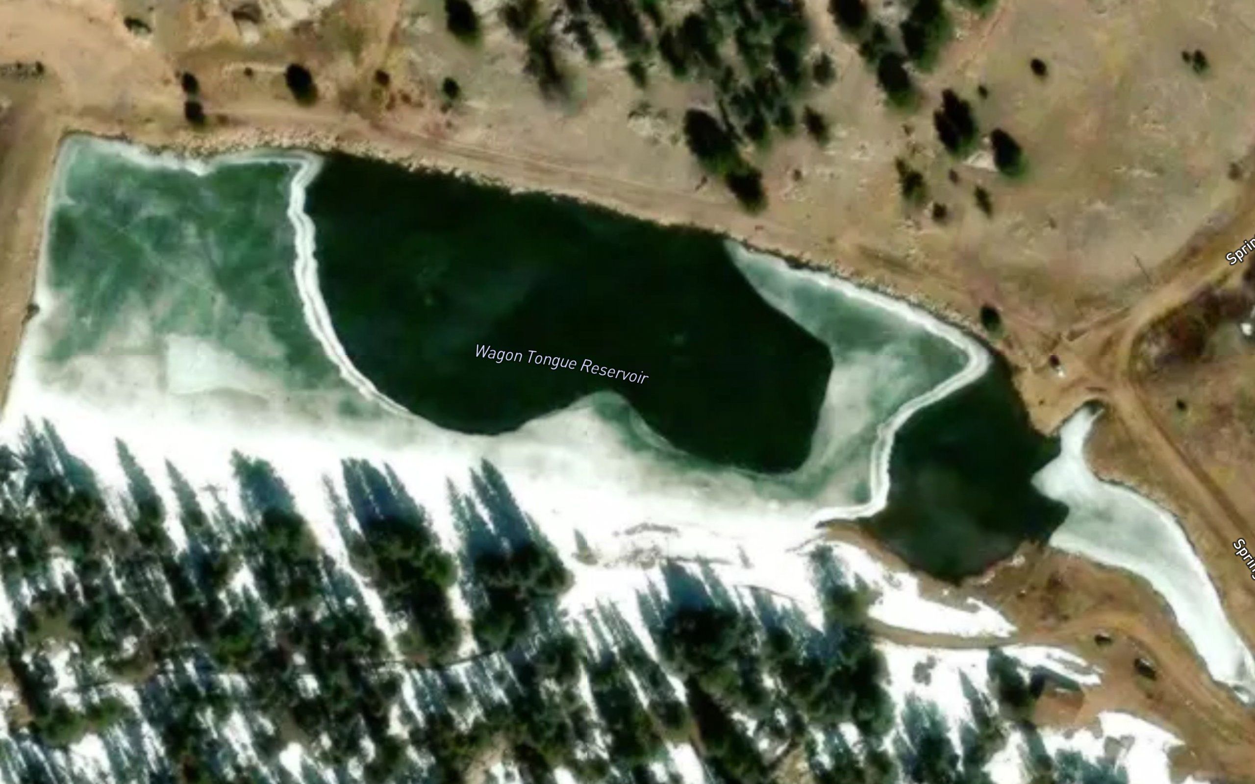 Wagon Tongue Reservoir