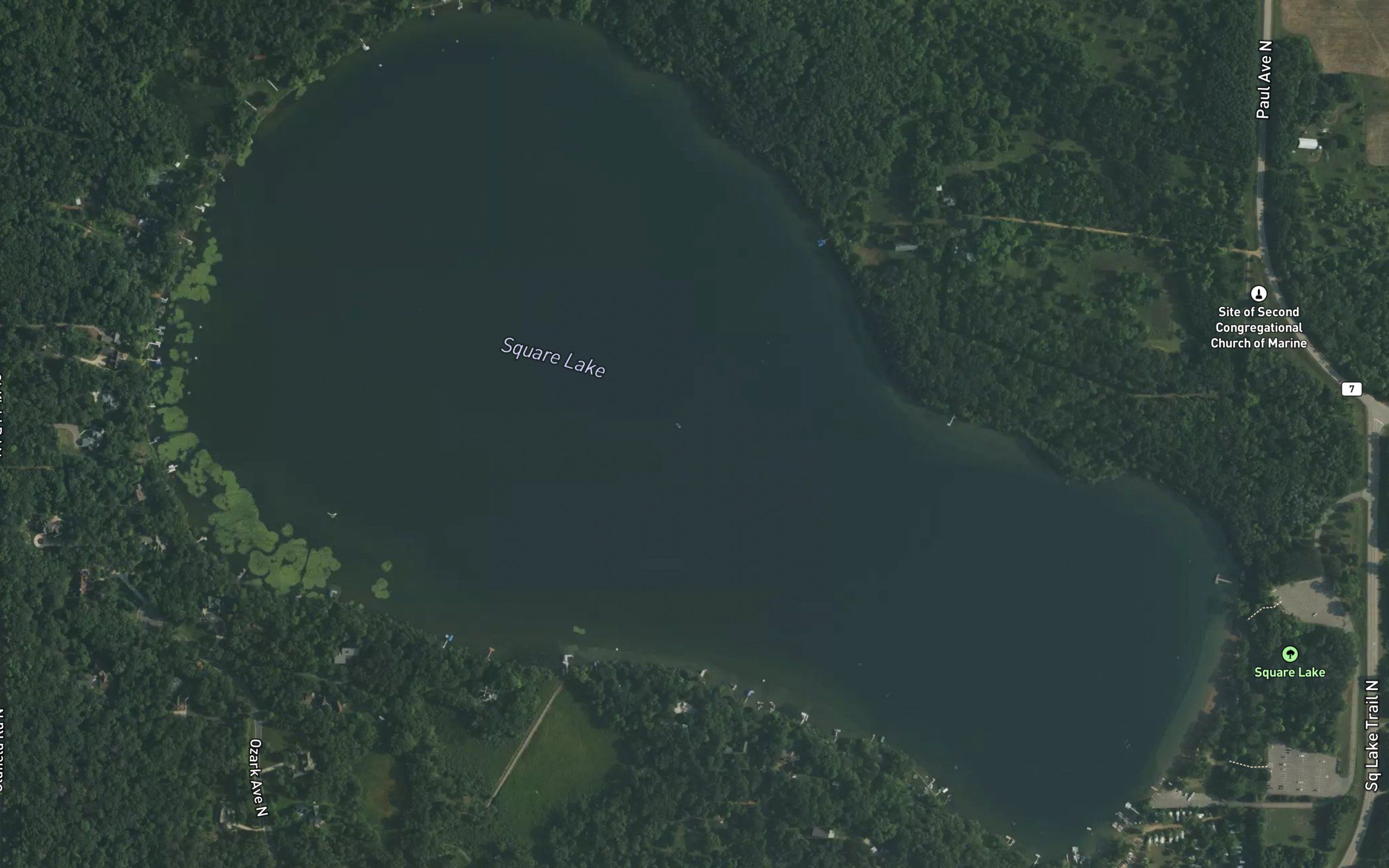 Square Lake