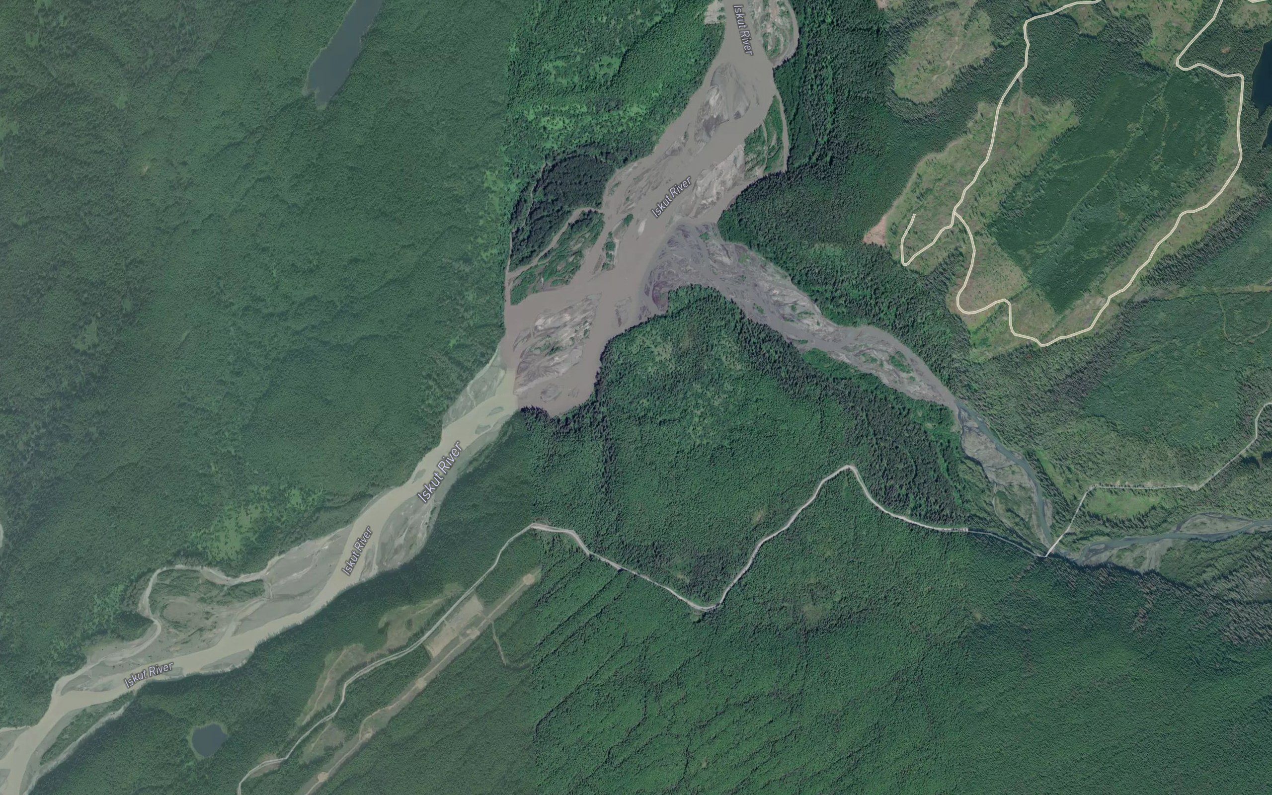 Ningunsaw River
