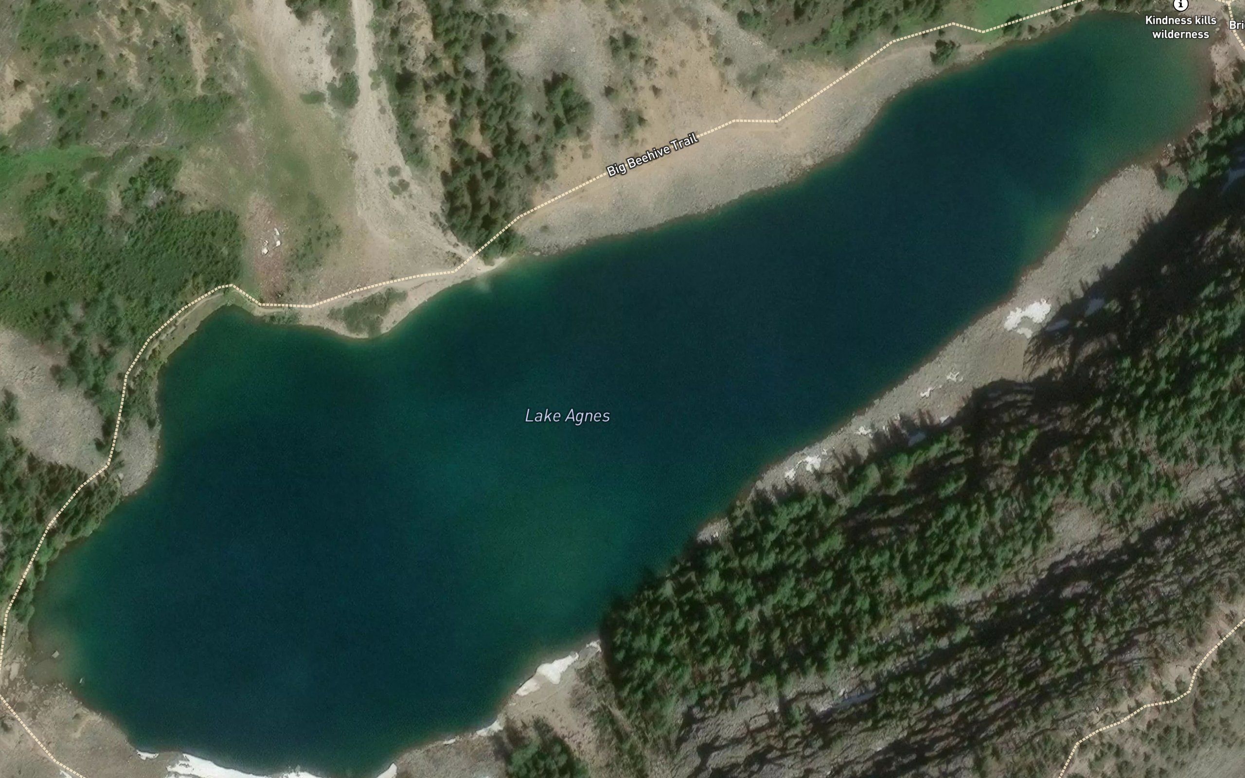 Lake Agnes