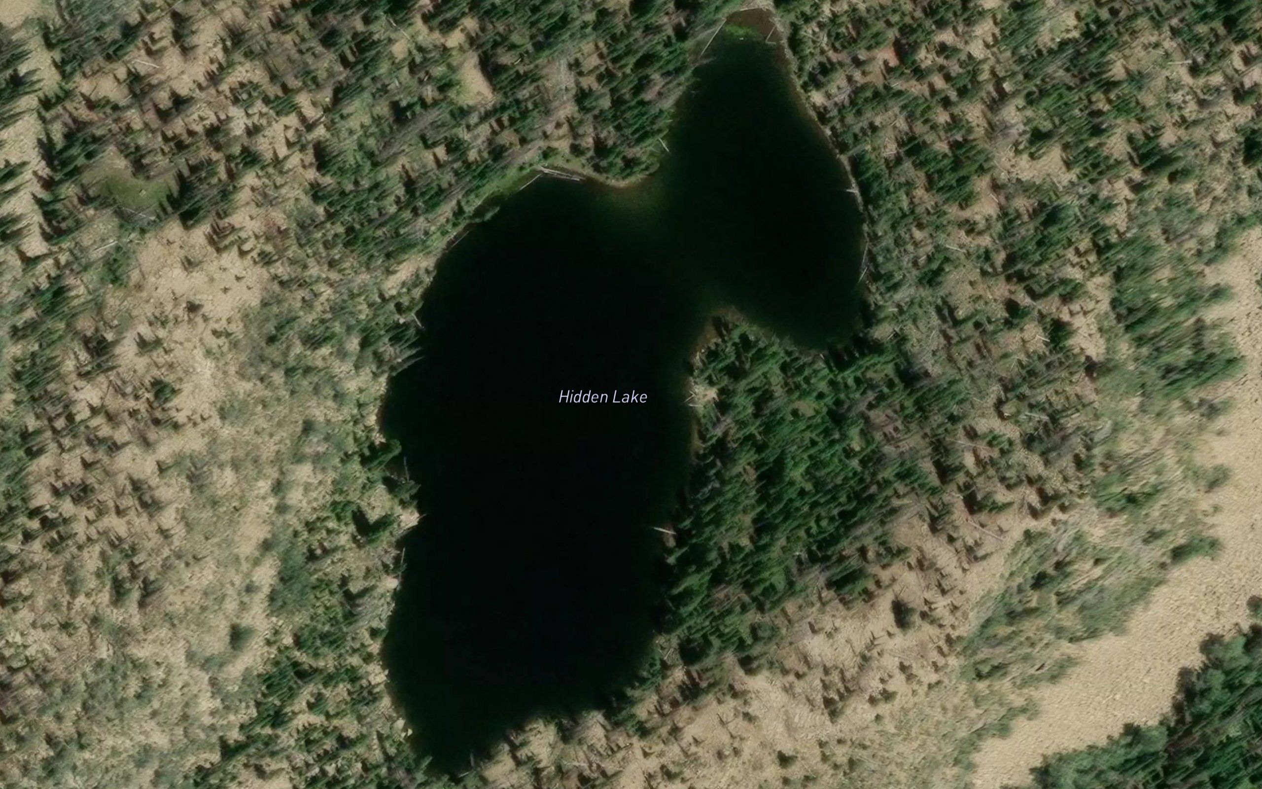 Hidden Lake