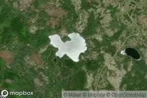 Henry Brook Second Lake