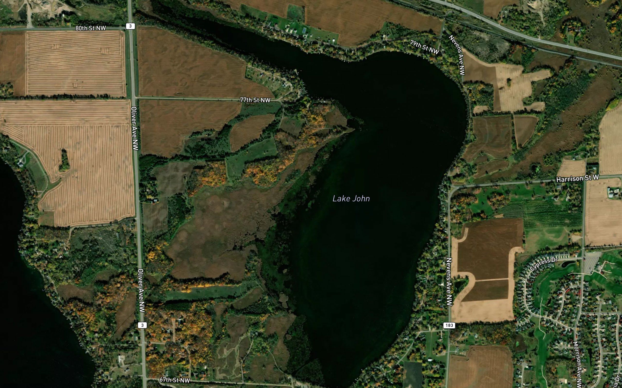 Lake John