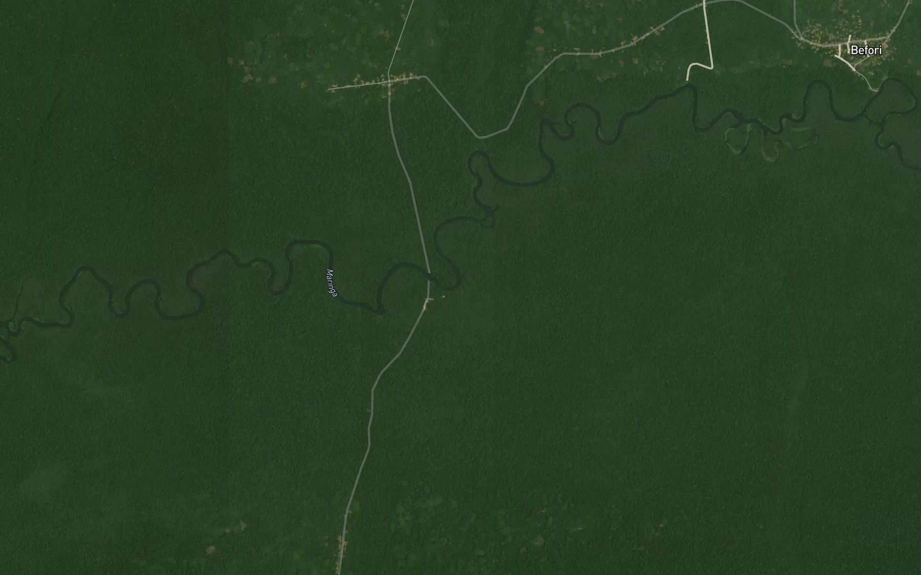 Satellite map of the Wilembe