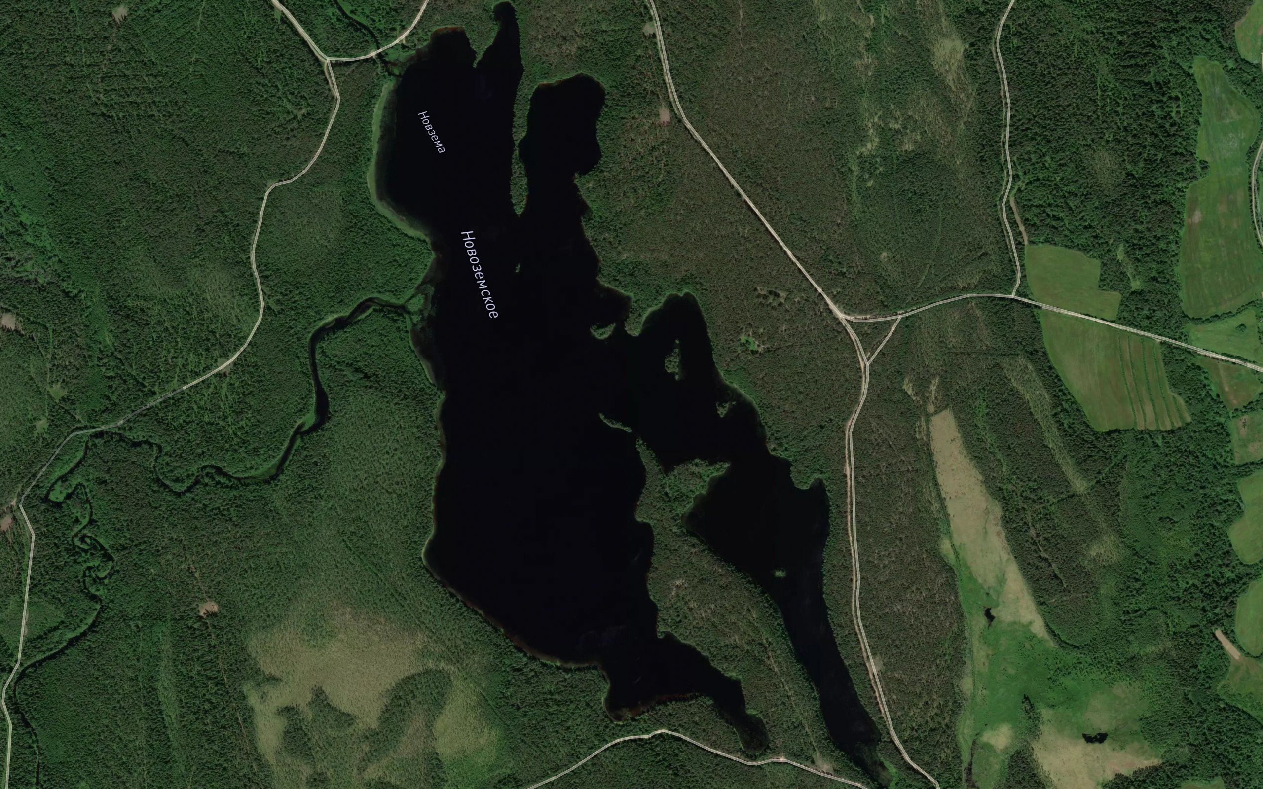 Ozero Novzemskoye