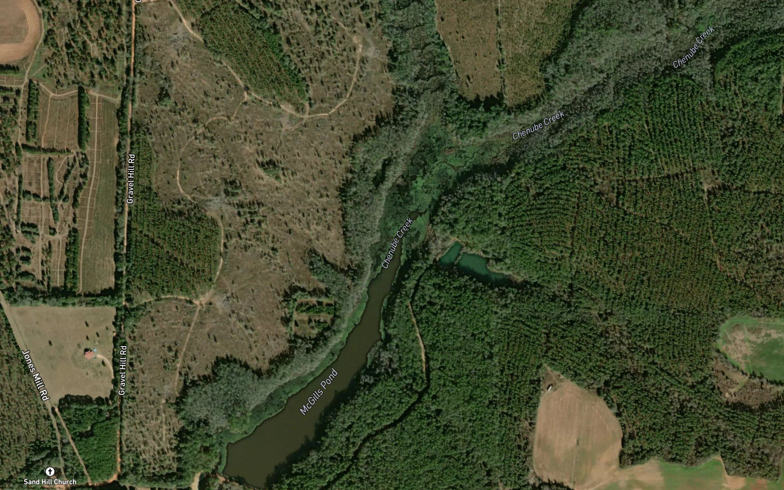 McGills Pond