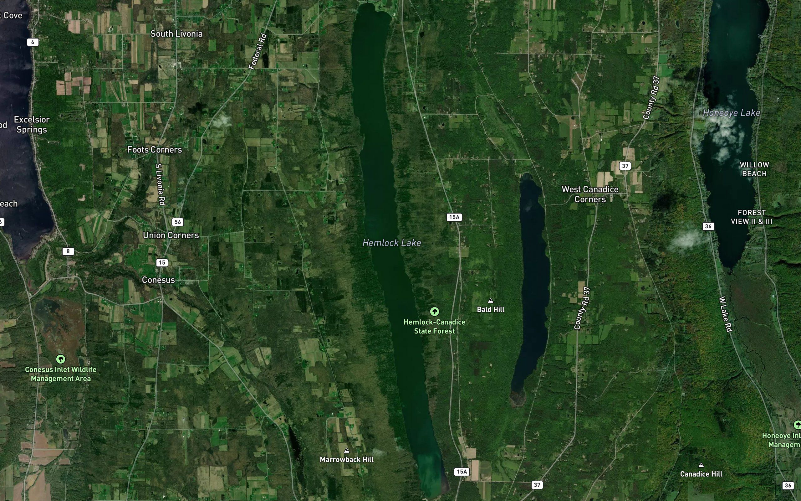 Hemlock Lake