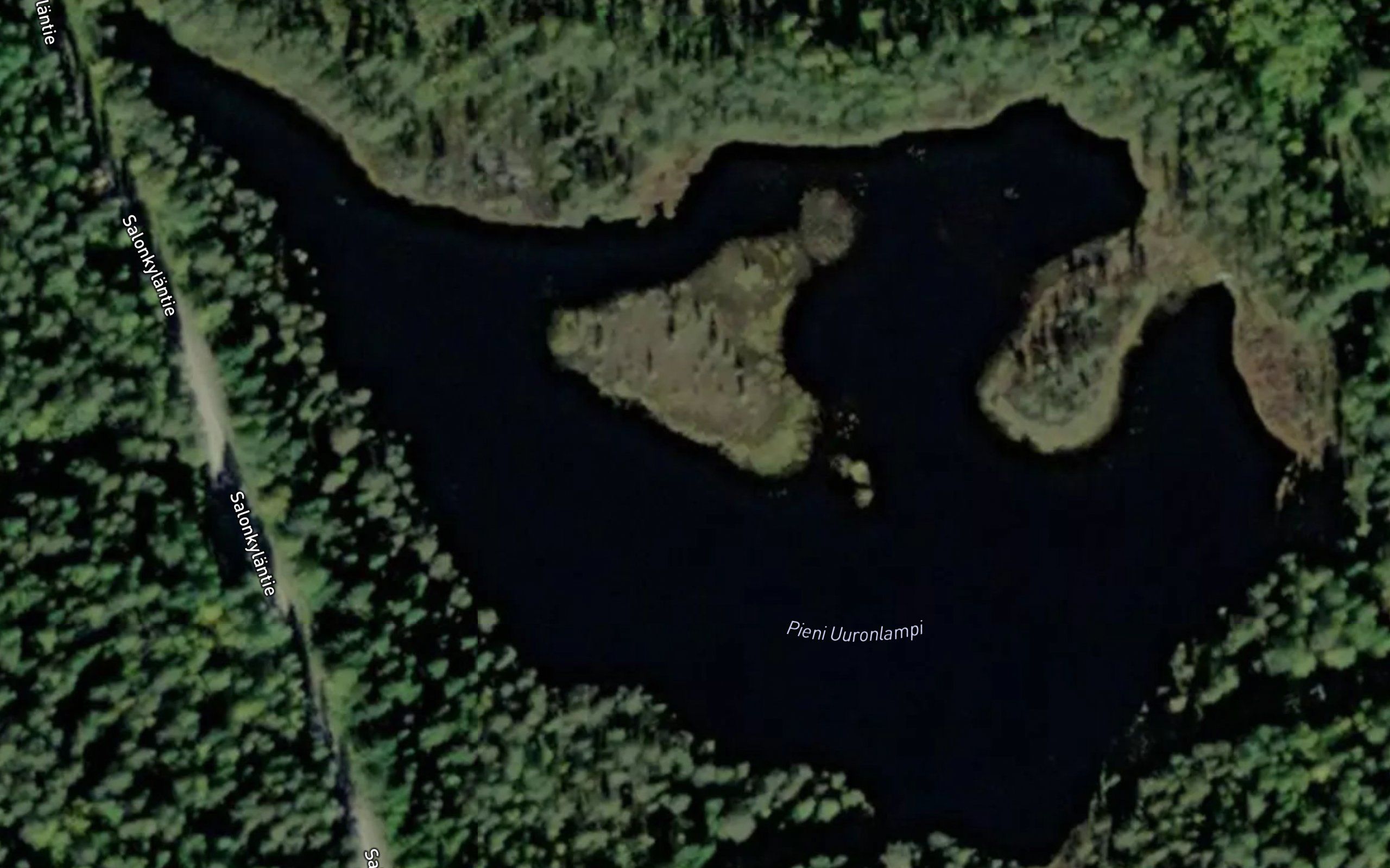 Pieni Uuronlampi
