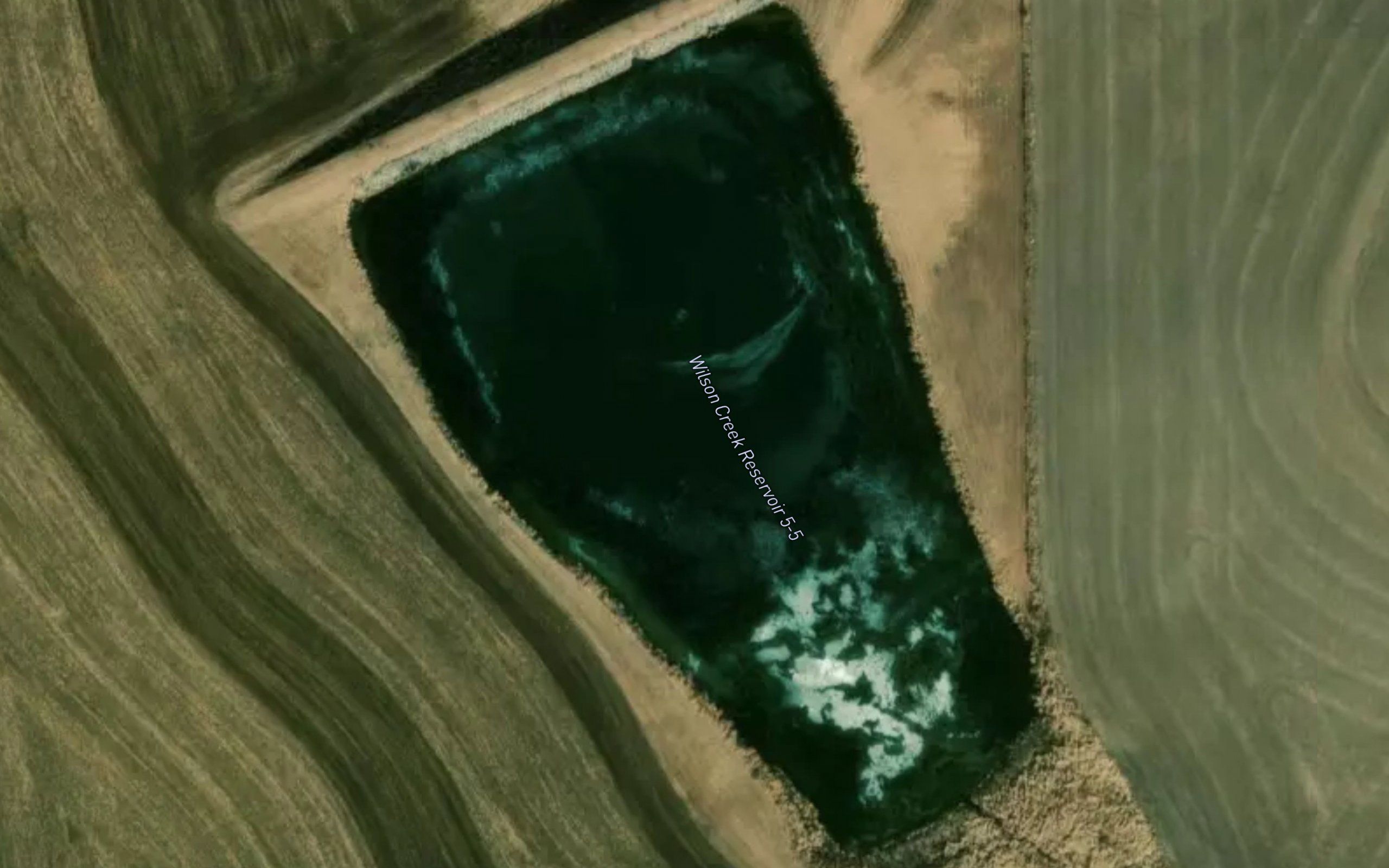 Wilson Creek Reservoir 5-5