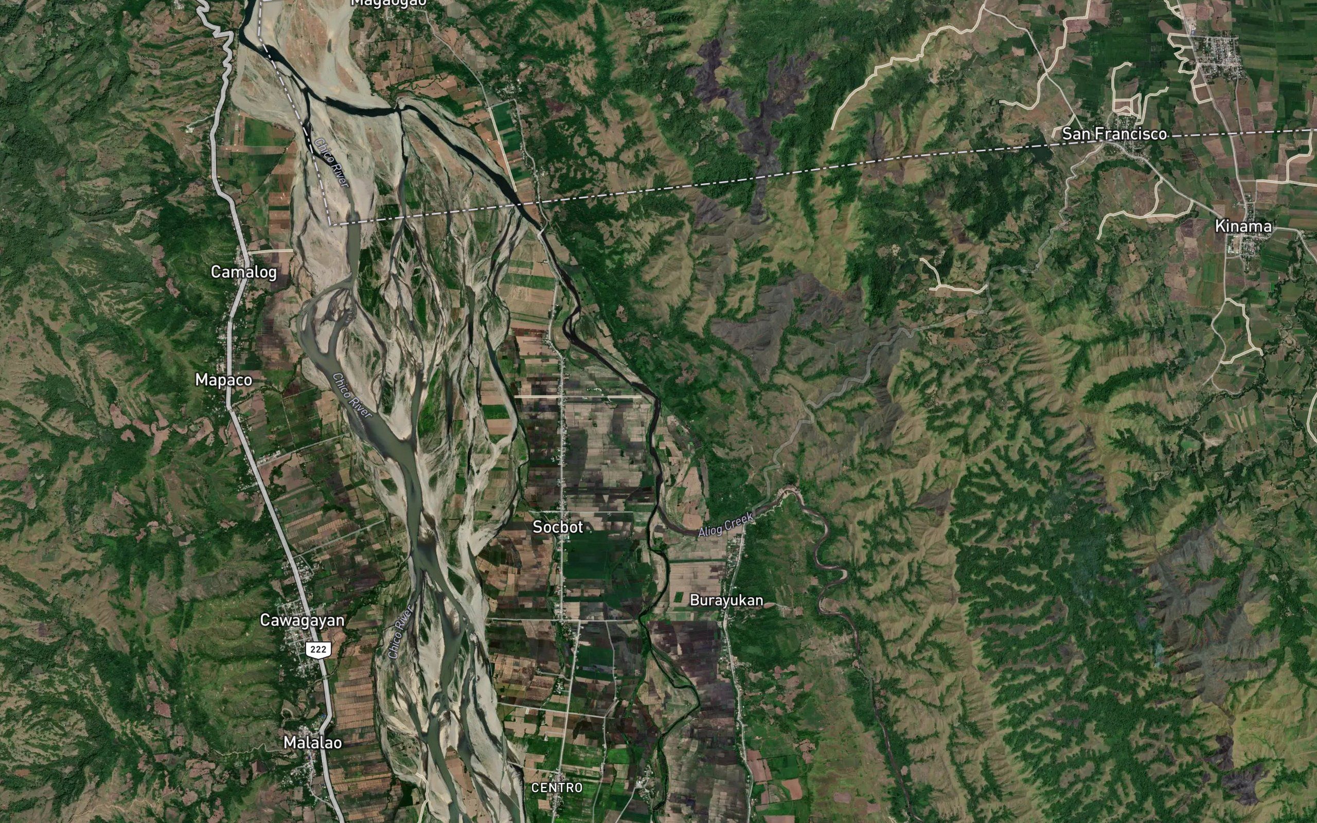 Aliog Creek