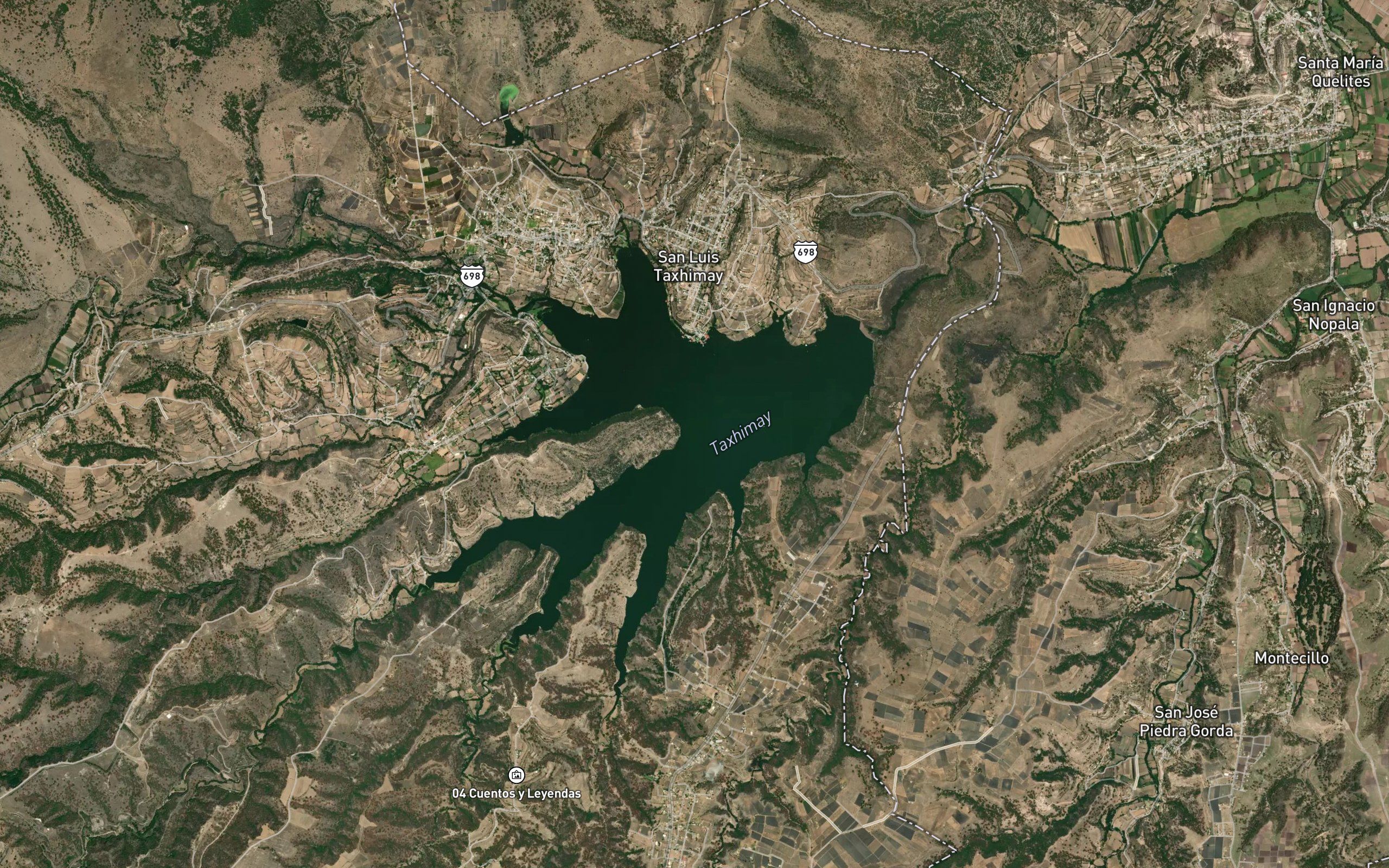 Presa Taxhimay