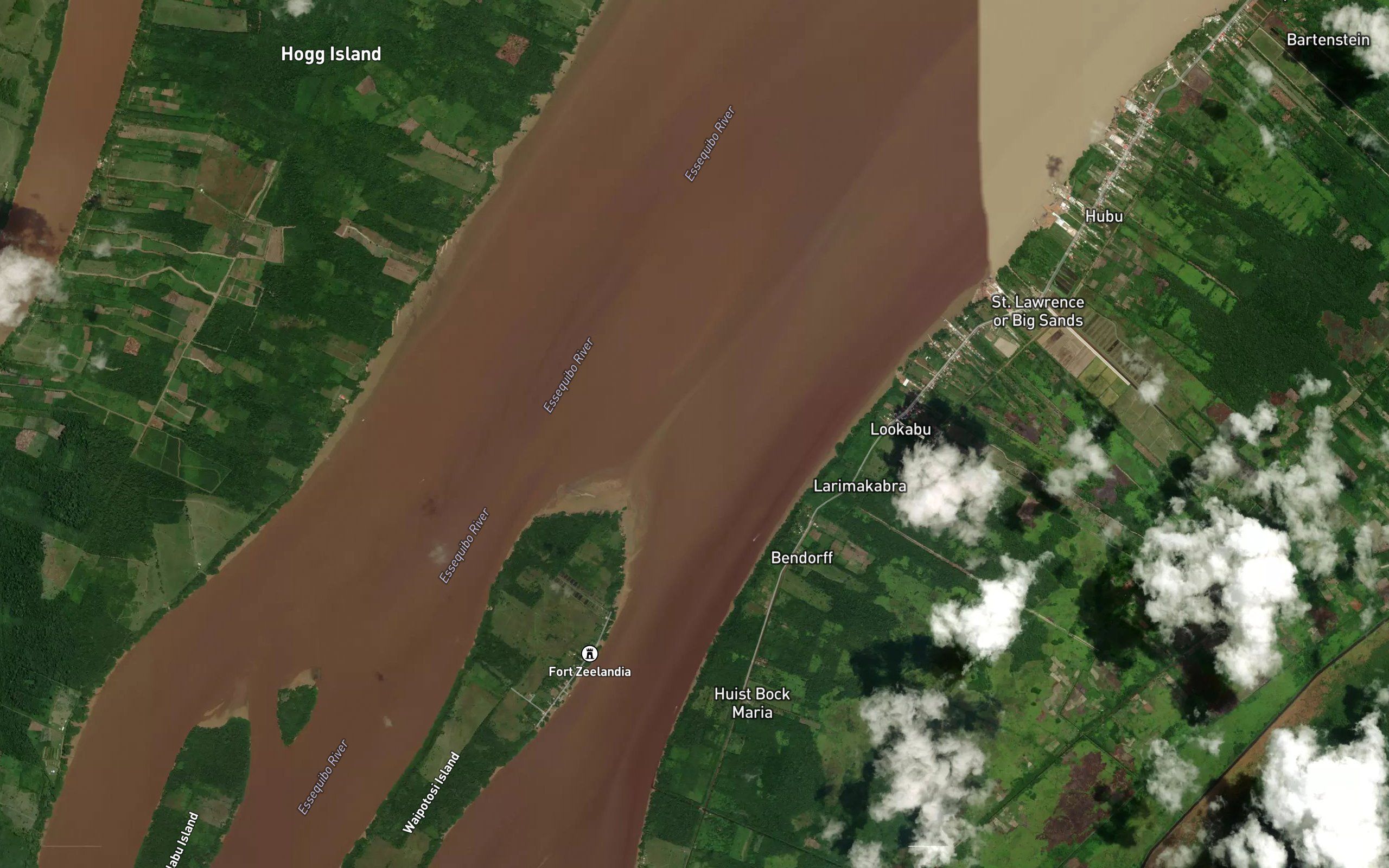 Fort Island Spit