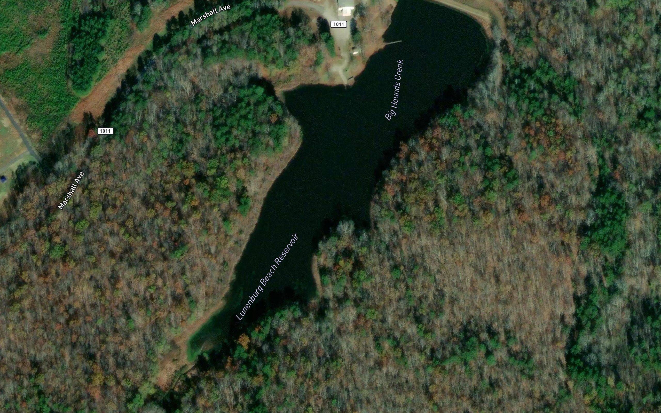 Lunenburg Beach Reservoir