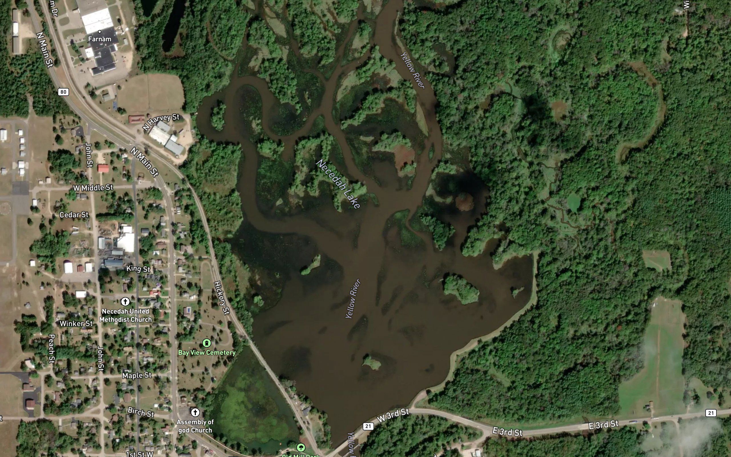 Necedah Lake