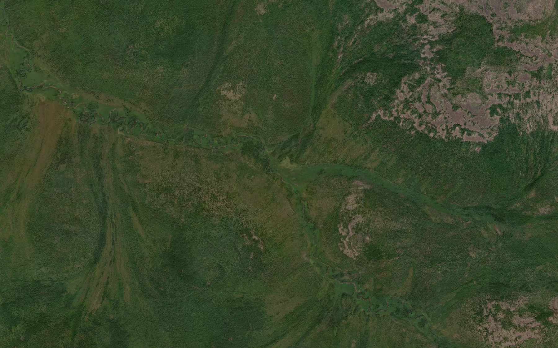 Satellite map of the Galkin