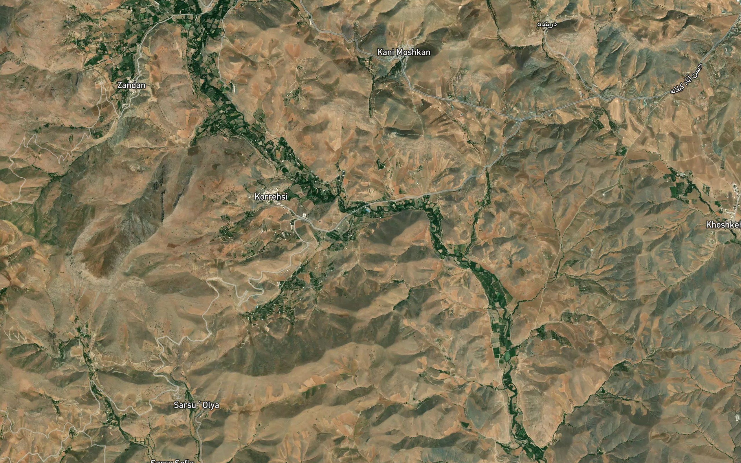 Cham-e Zhaveh Rud