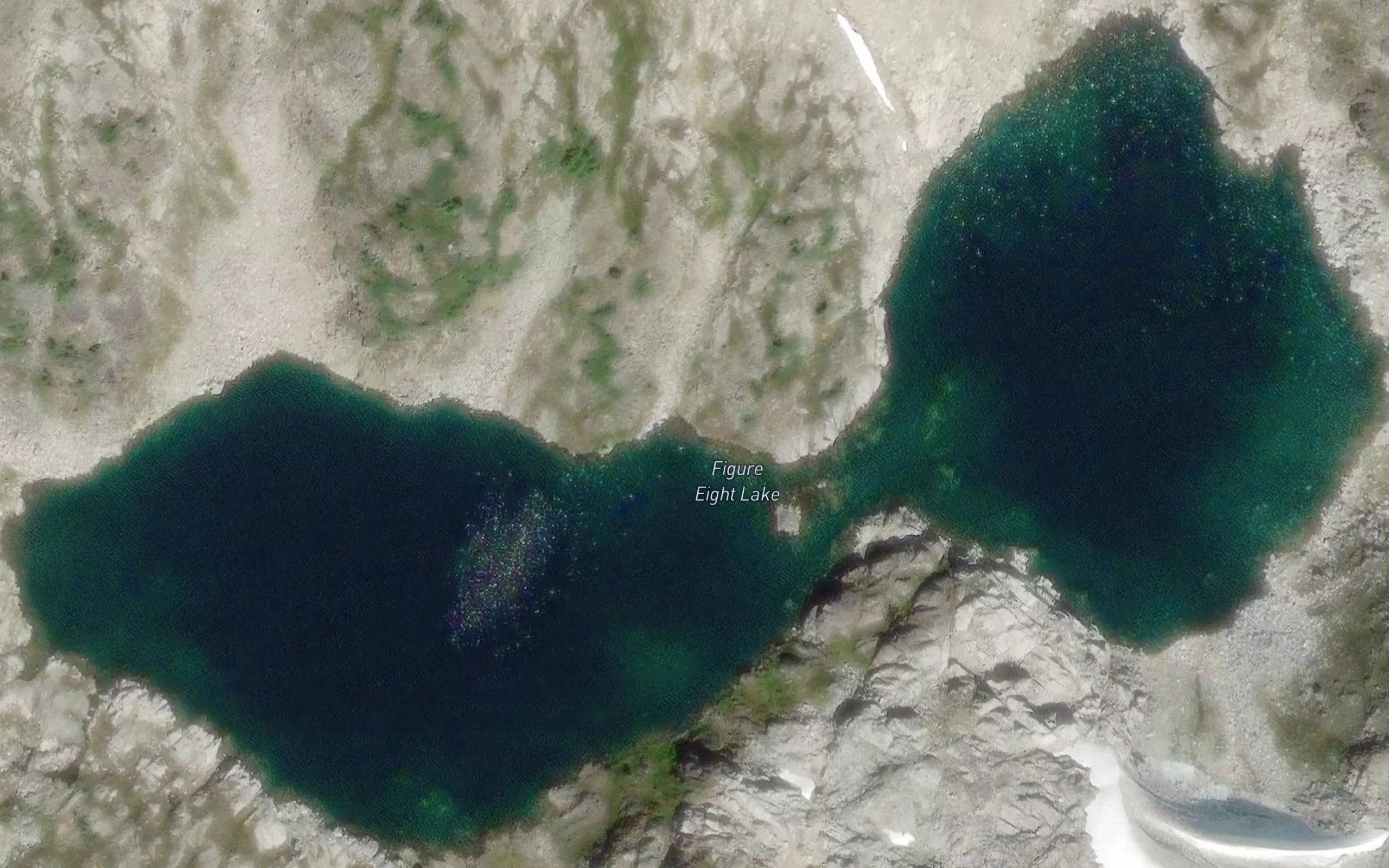 Figure Eight Lake