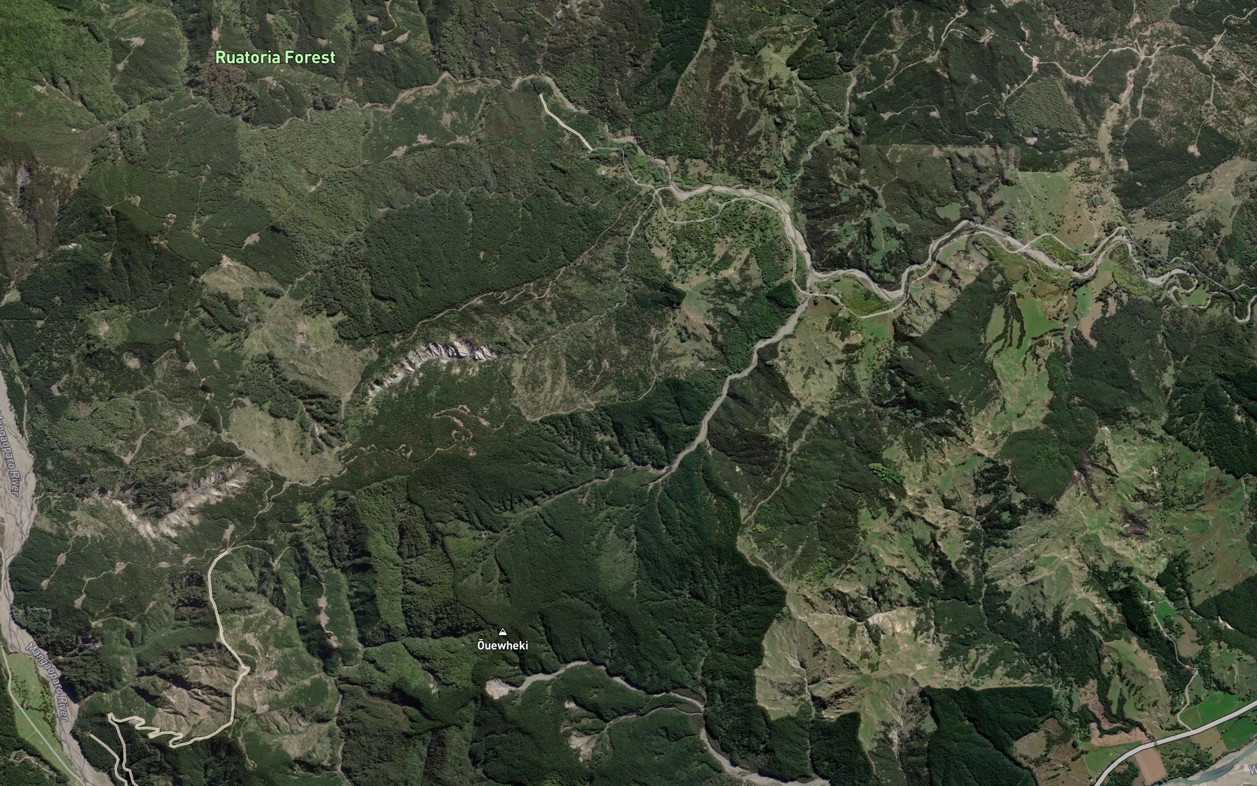 Puhapata Stream