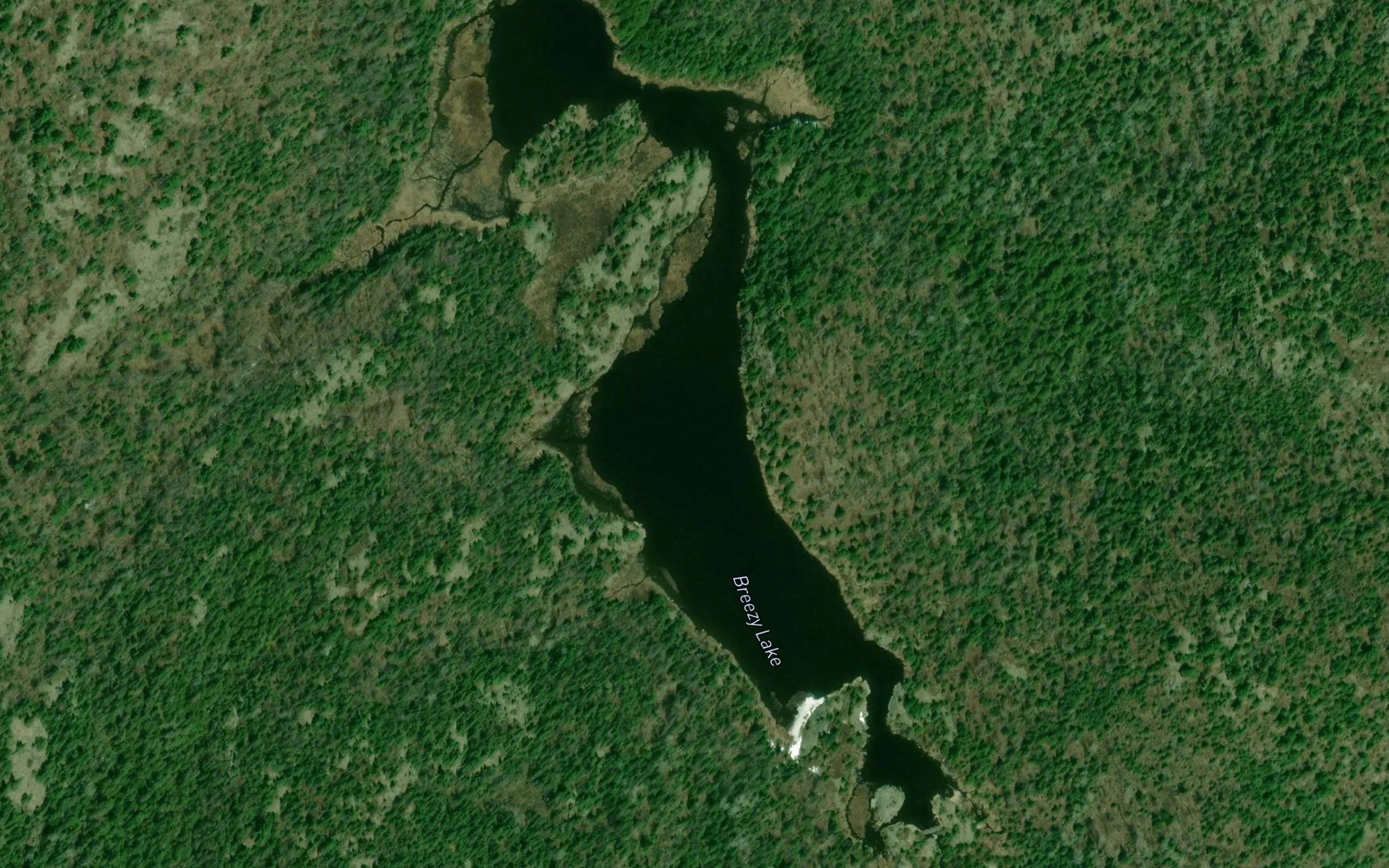 Breezy Lake
