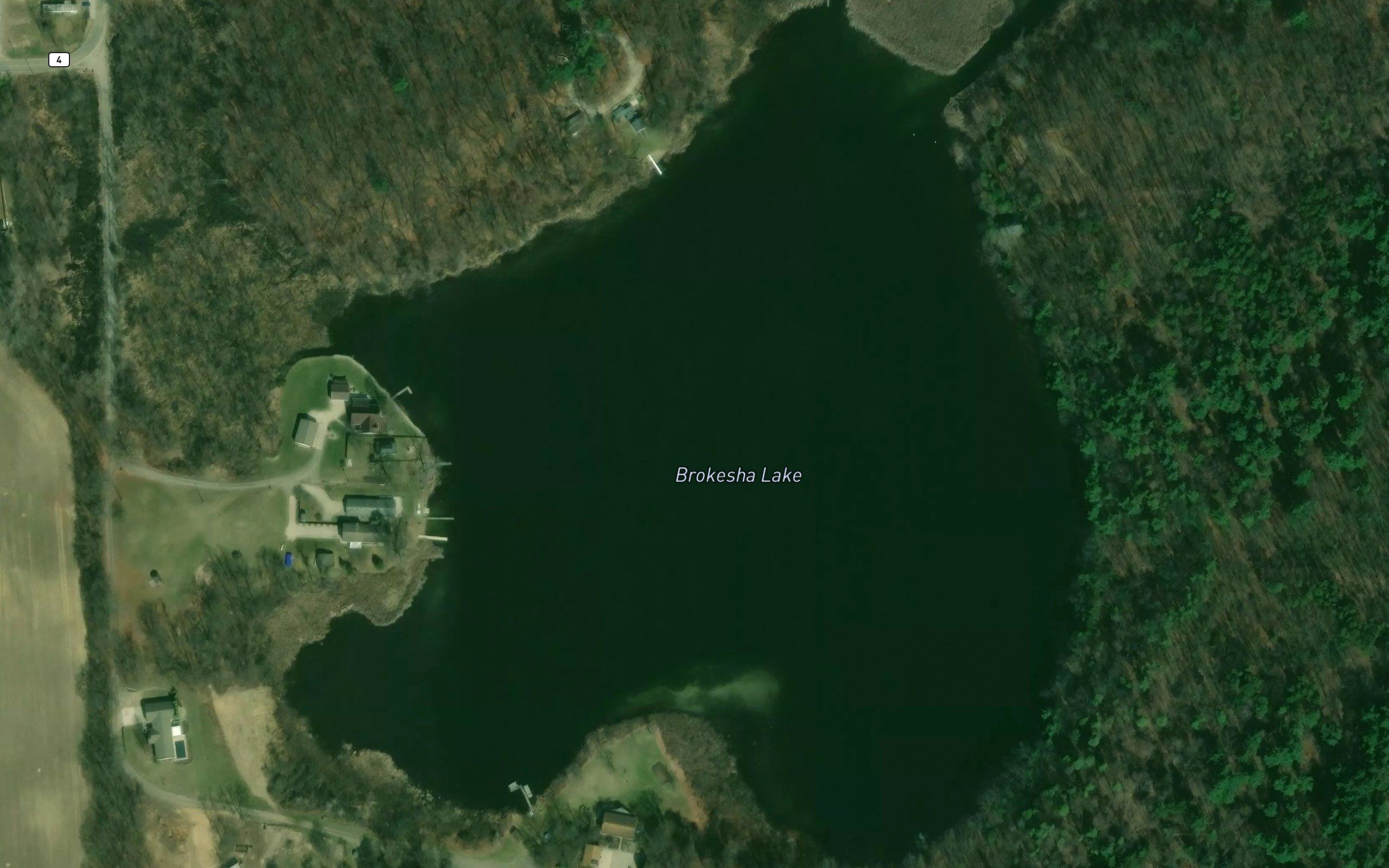 Brokesha Lake