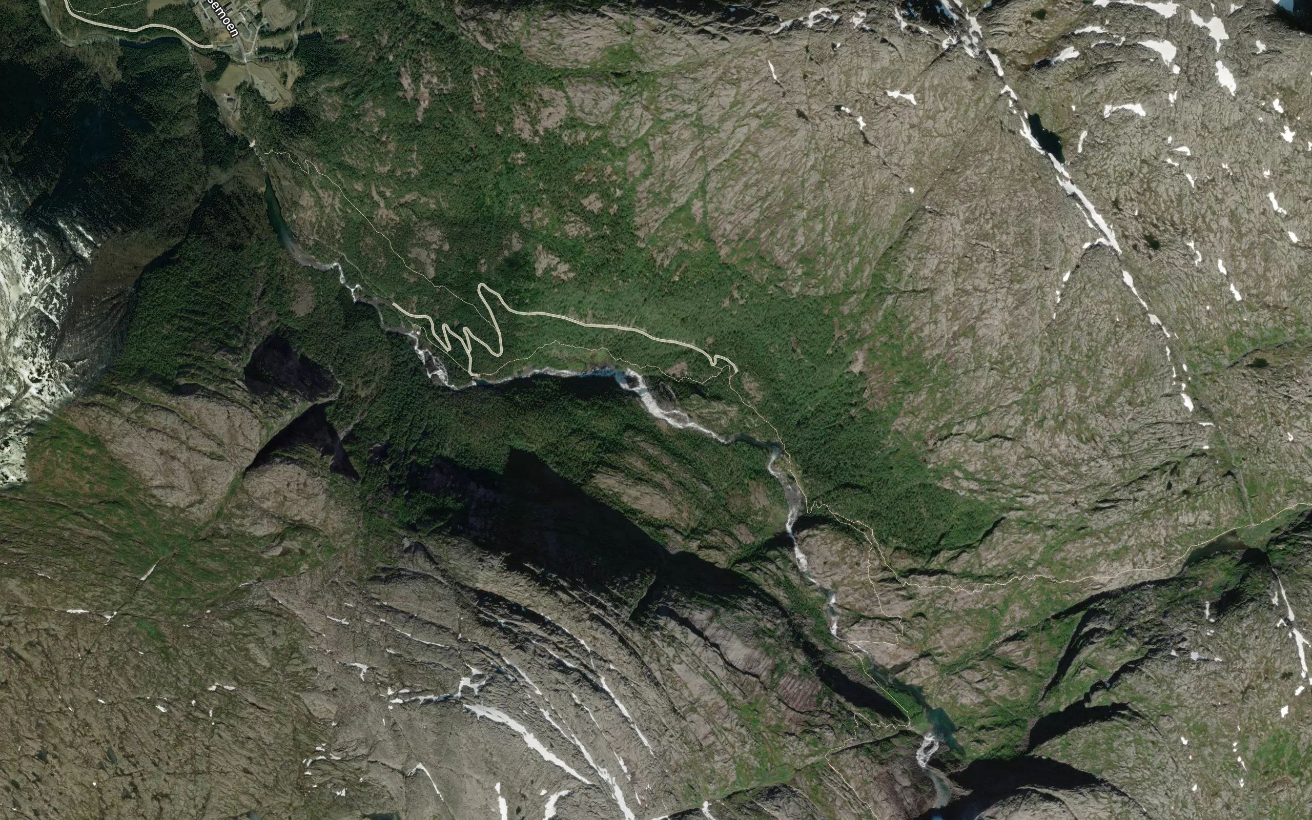 Nyastolfossen